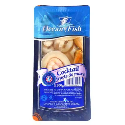 OCEAN FISH Cocktail Fructe Mare 200 g