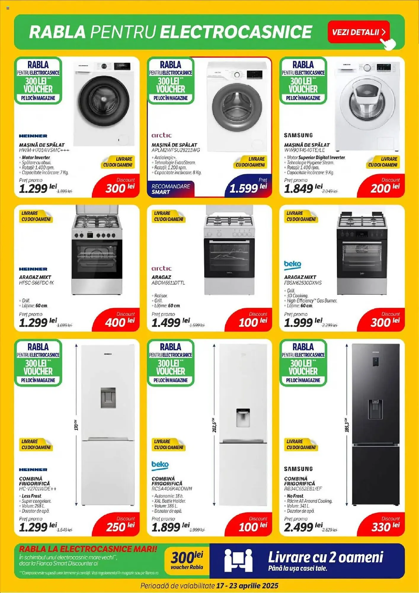 Catalog Catalog Flanco de la 17 aprilie până la 23 aprilie 2025 - Revista Pagina 6