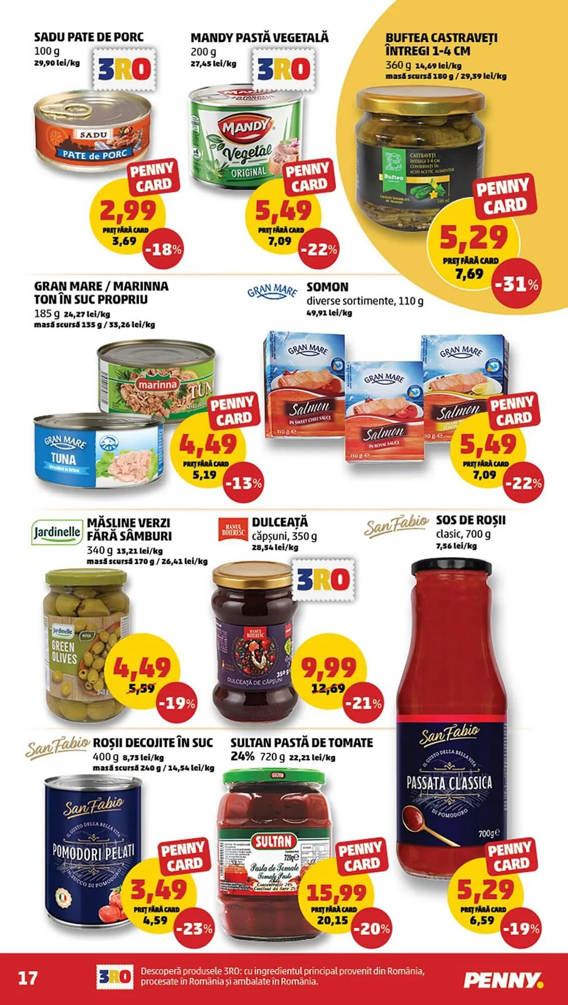 Catalog Catalog Penny de la 18 martie până la 24 martie 2026 - Revista Pagina 17