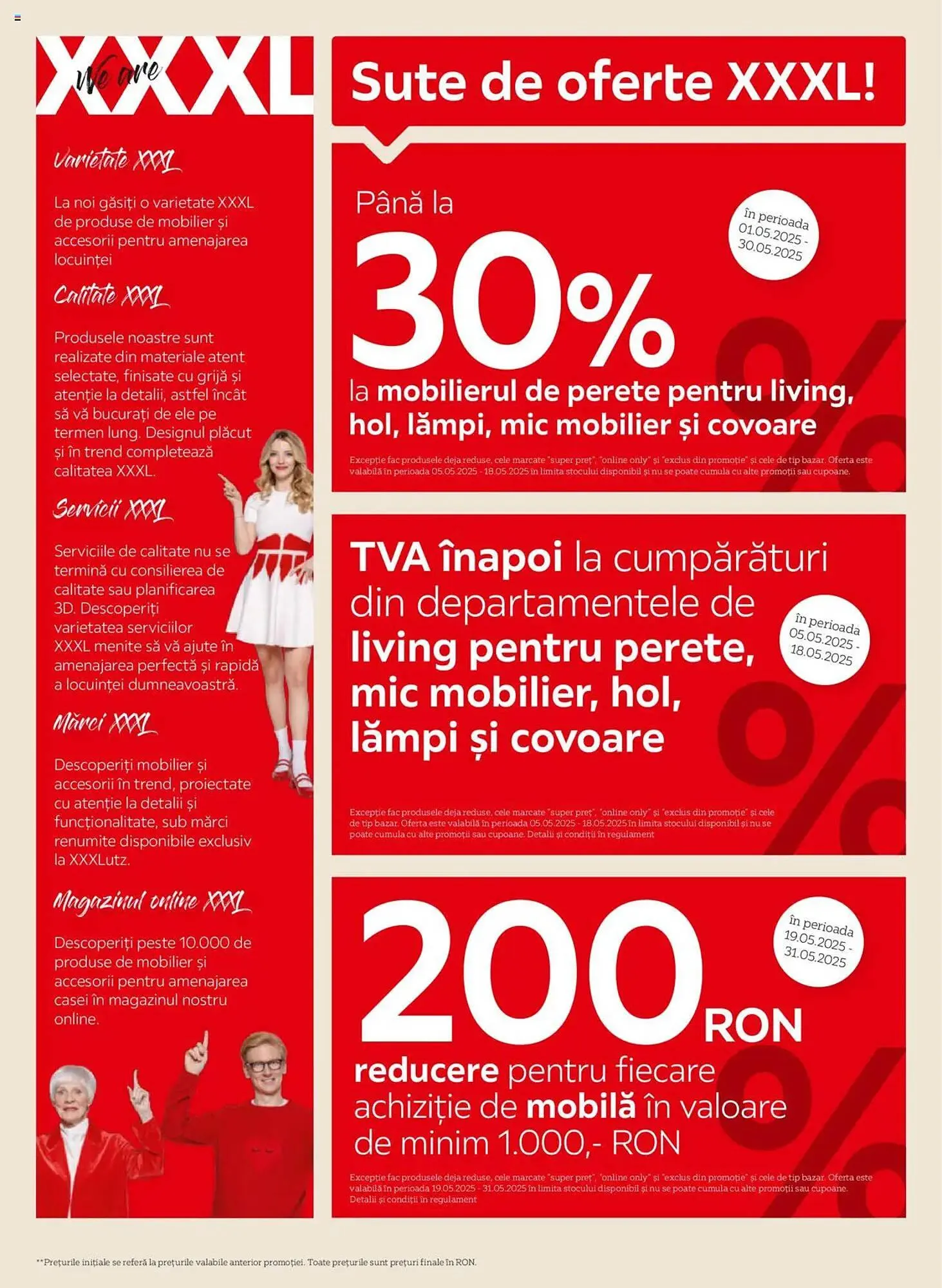 Catalog Catalog XXXLutz de la 5 mai până la 1 iunie 2025 - Revista Pagina 2