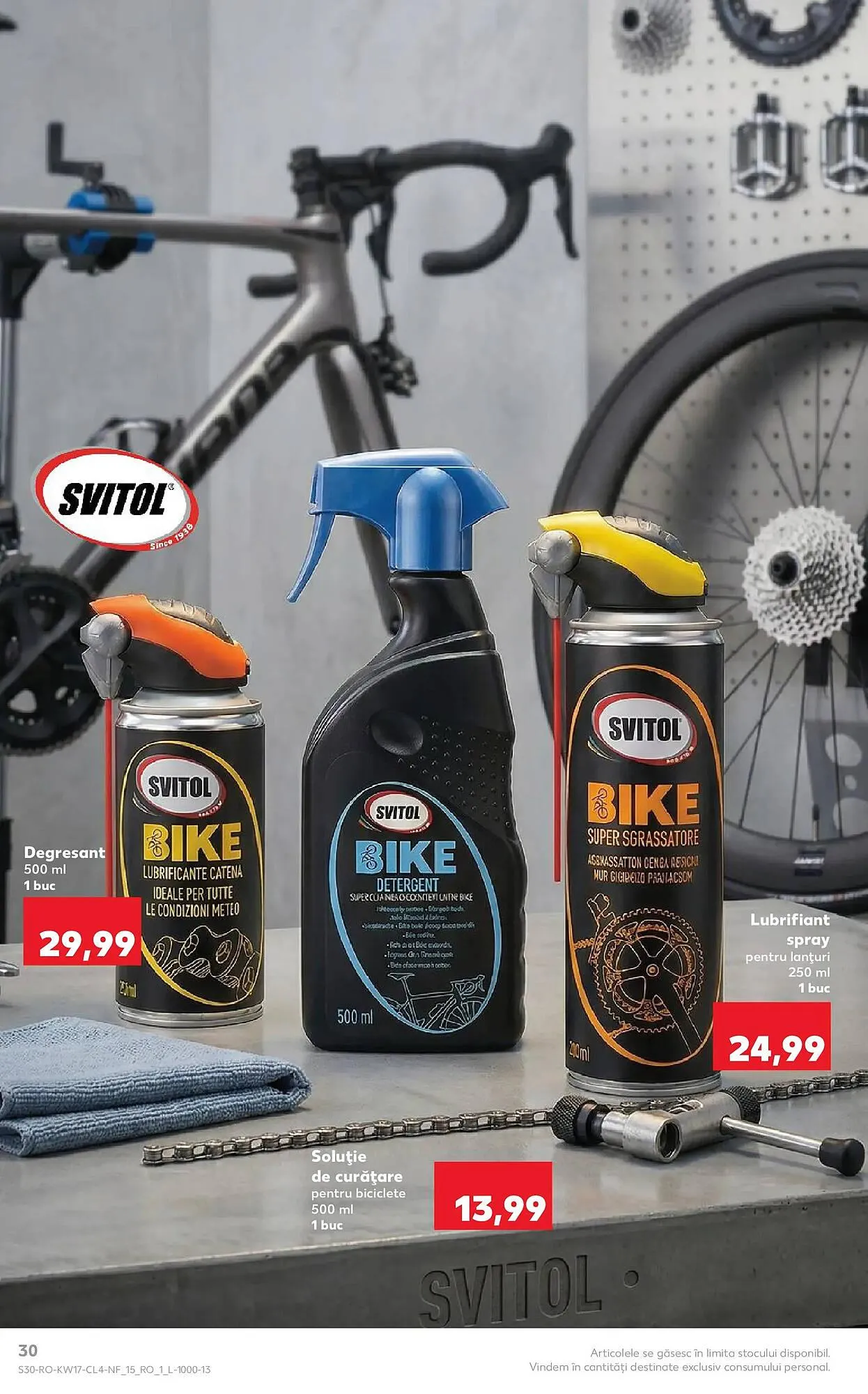 Catalog Catalog Kaufland de la 22 aprilie până la 28 aprilie 2026 - Revista Pagina 30