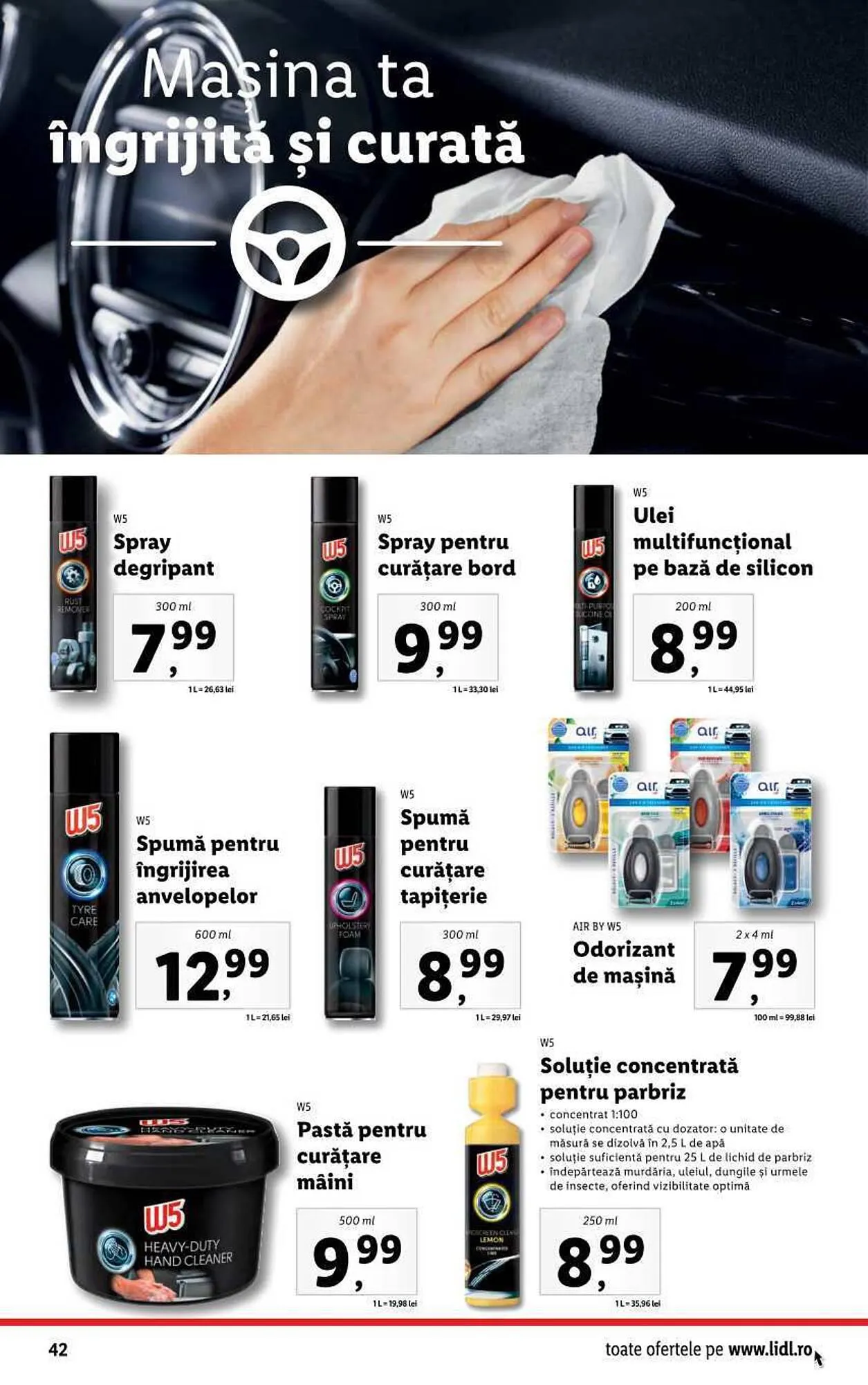 Catalog Lidl catalog de la 25 septembrie până la 1 octombrie 2023 - Revista Pagina 42