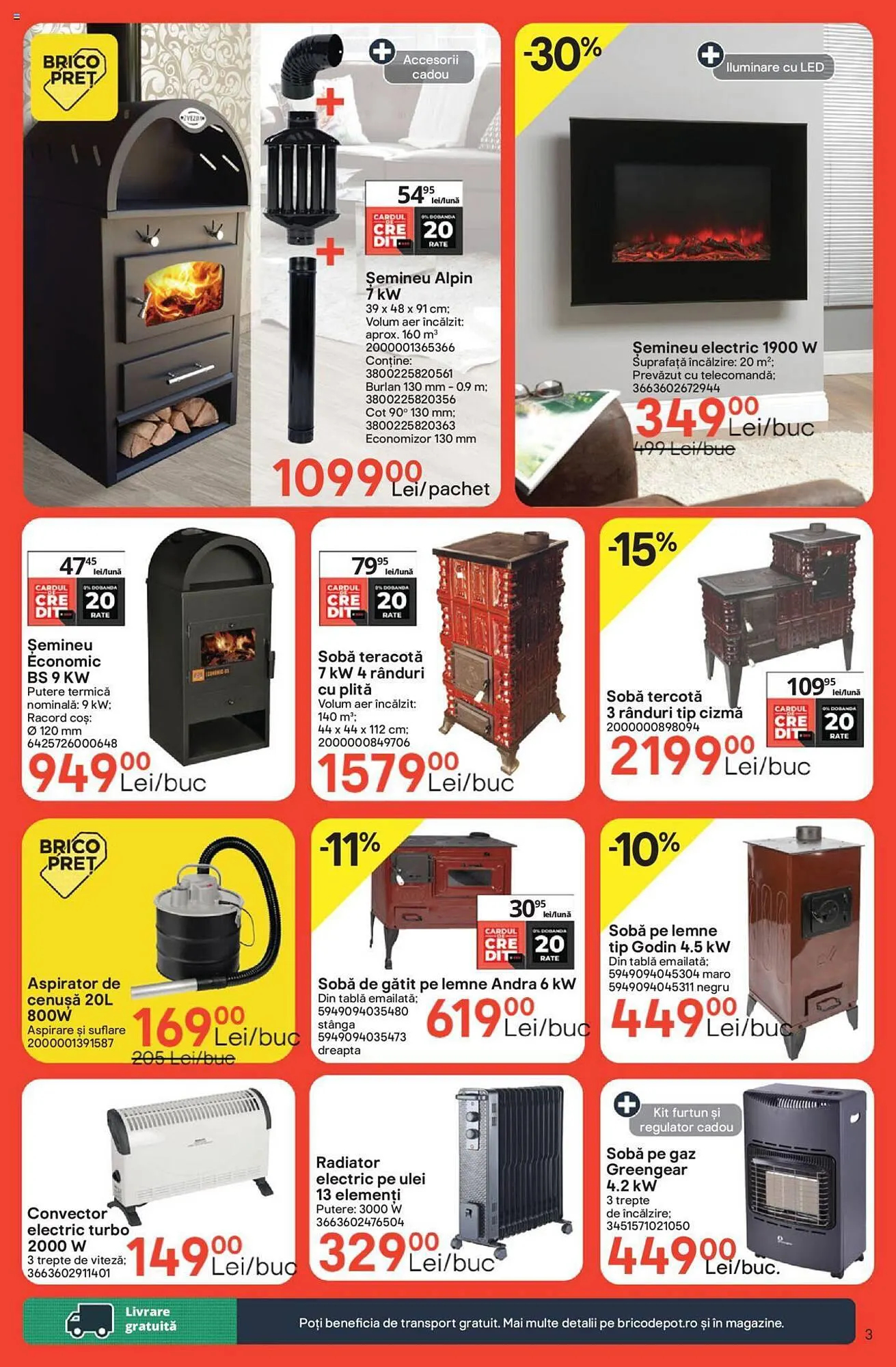 Catalog Brico Depôt catalog de la 28 septembrie până la 11 octombrie 2023 - Revista Pagina 3