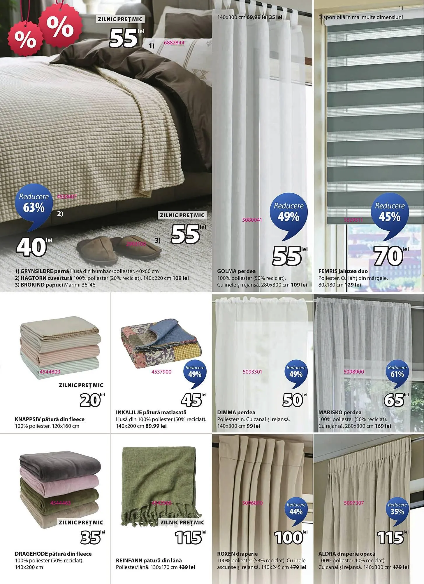 Catalog Catalog JYSK de la 24 ianuarie până la 22 februarie 2026 - Revista Pagina 11