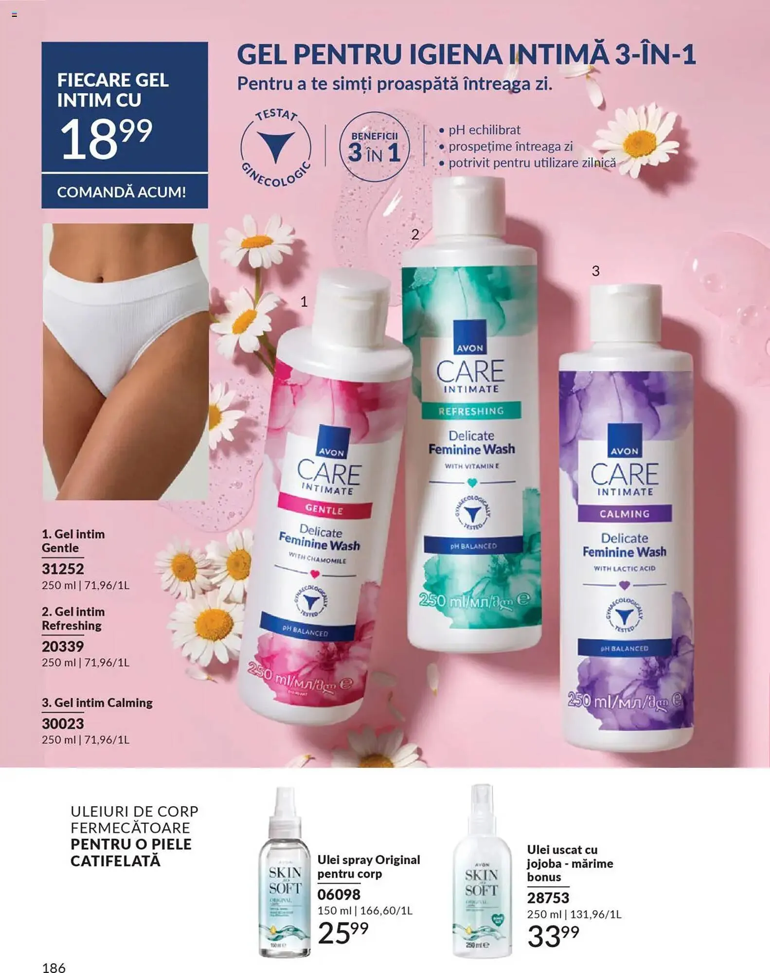 Catalog Catalog Avon de la 30 septembrie până la 31 octombrie 2025 - Revista Pagina 188