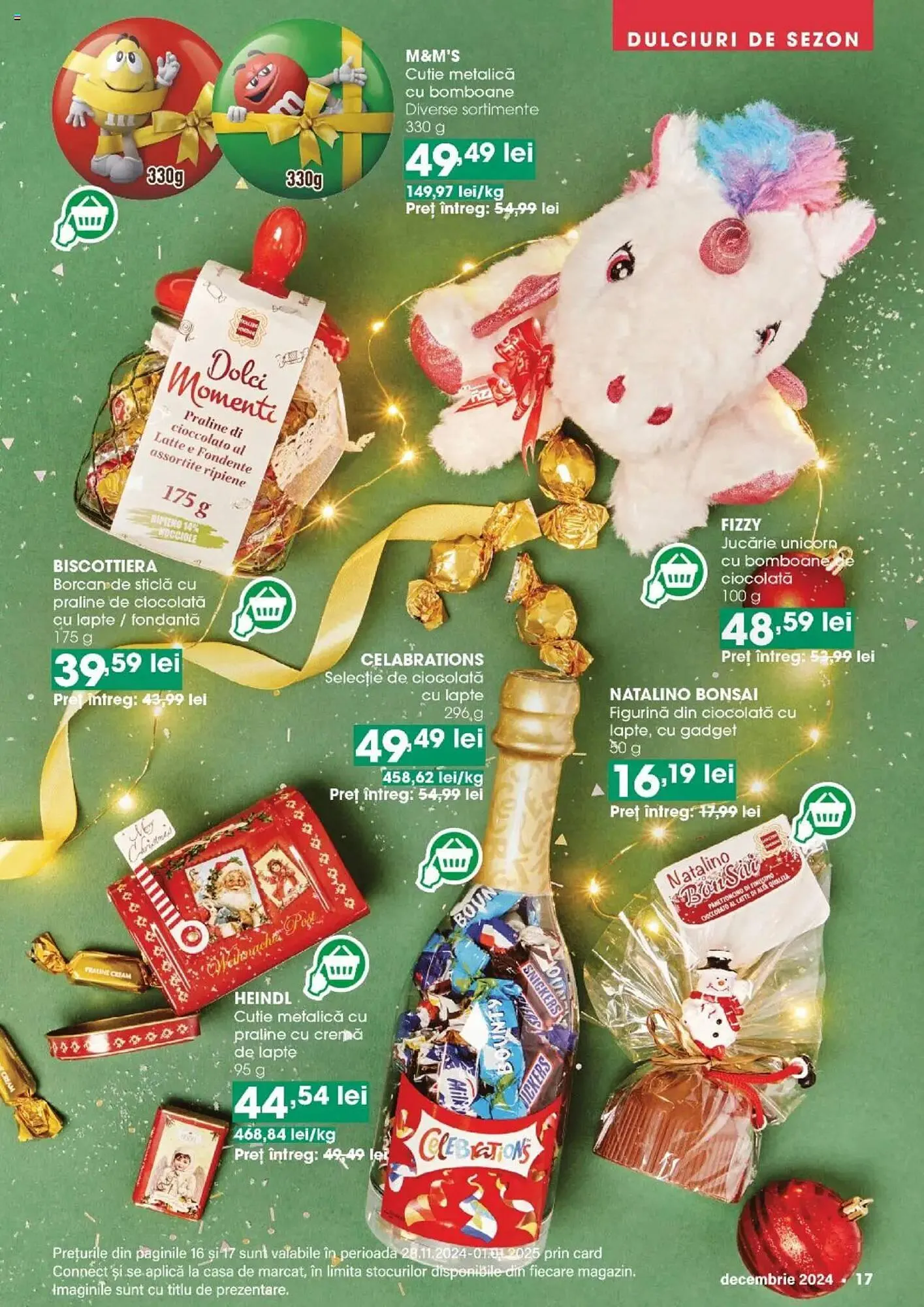 Catalog Catalog Mega Image de la 28 noiembrie până la 31 decembrie 2024 - Revista Pagina 17