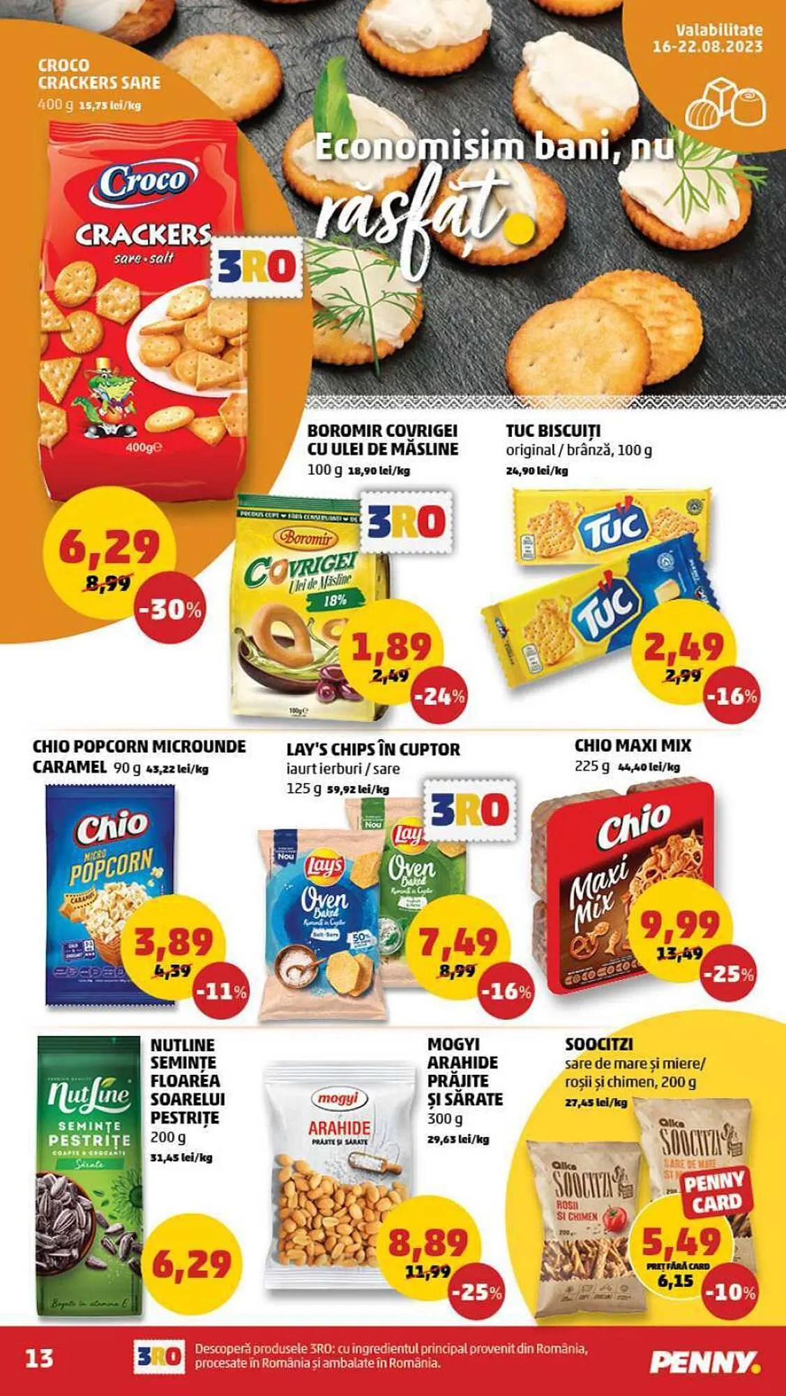 Catalog Penny catalog de la 16 august până la 22 august 2023 - Revista Pagina 13