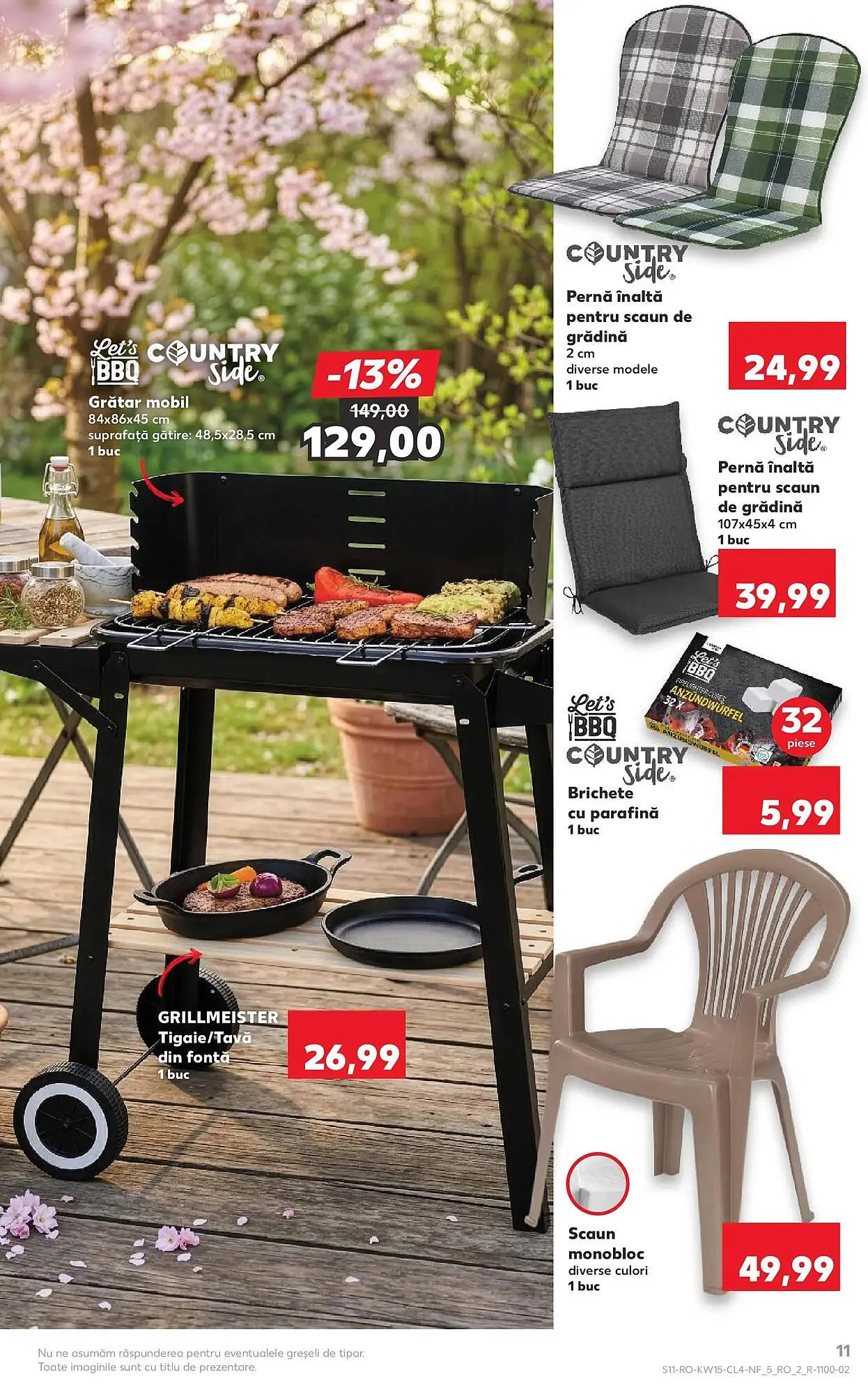 Catalog Catalog Kaufland de la 8 aprilie până la 14 aprilie 2026 - Revista Pagina 11
