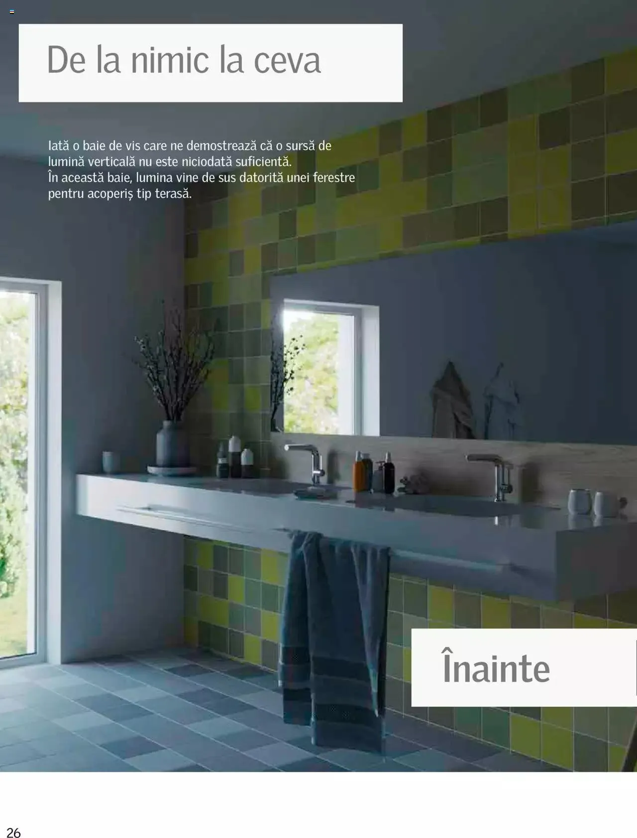 Catalog Velux catalog - Ghid pentru înlocuirea ferestrelor de mansardă de la 27 decembrie până la 31 decembrie 2024 - Revista Pagina 26