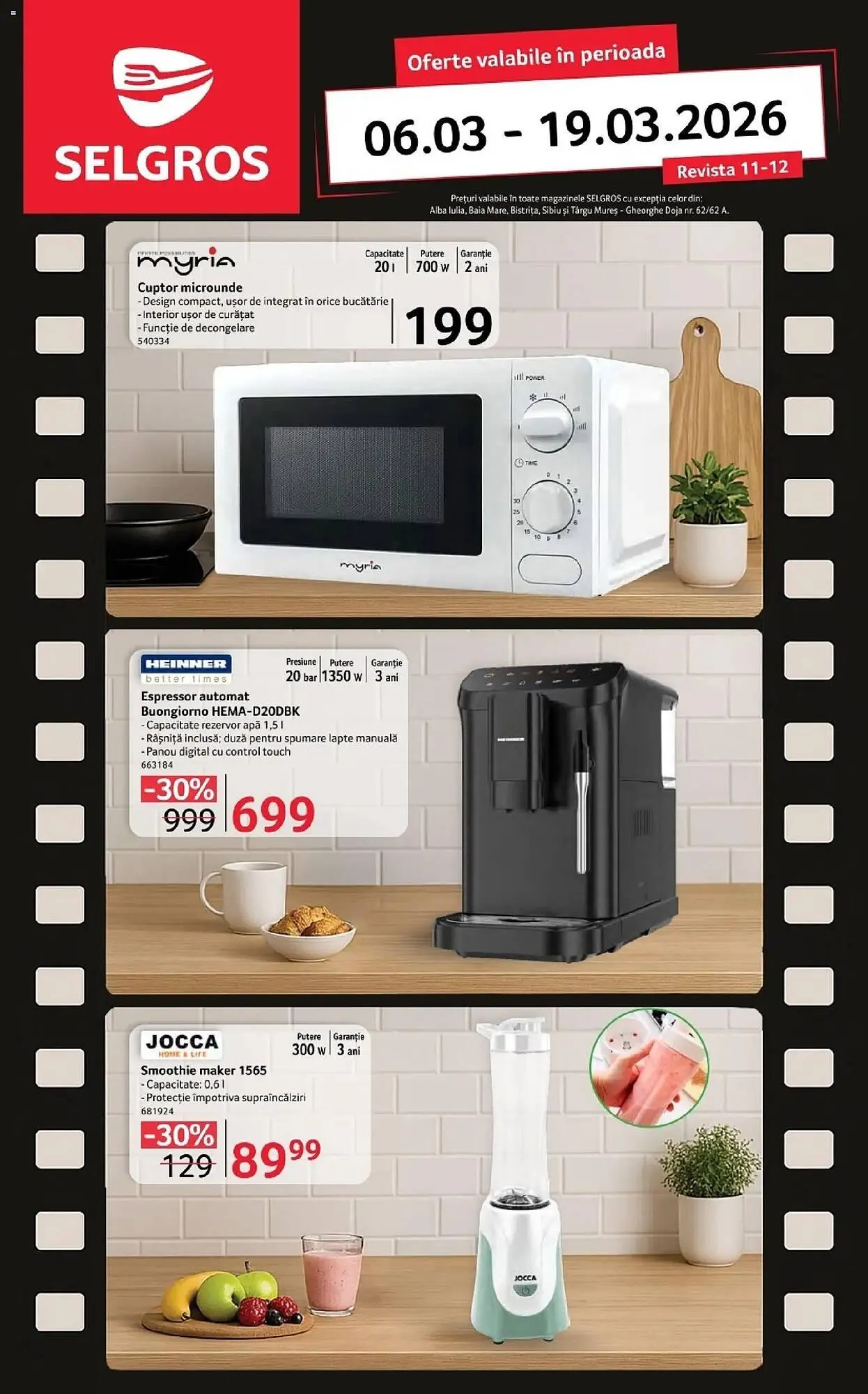 Catalog Catalog Selgros de la 5 martie până la 19 martie 2026 - Revista Pagina 1