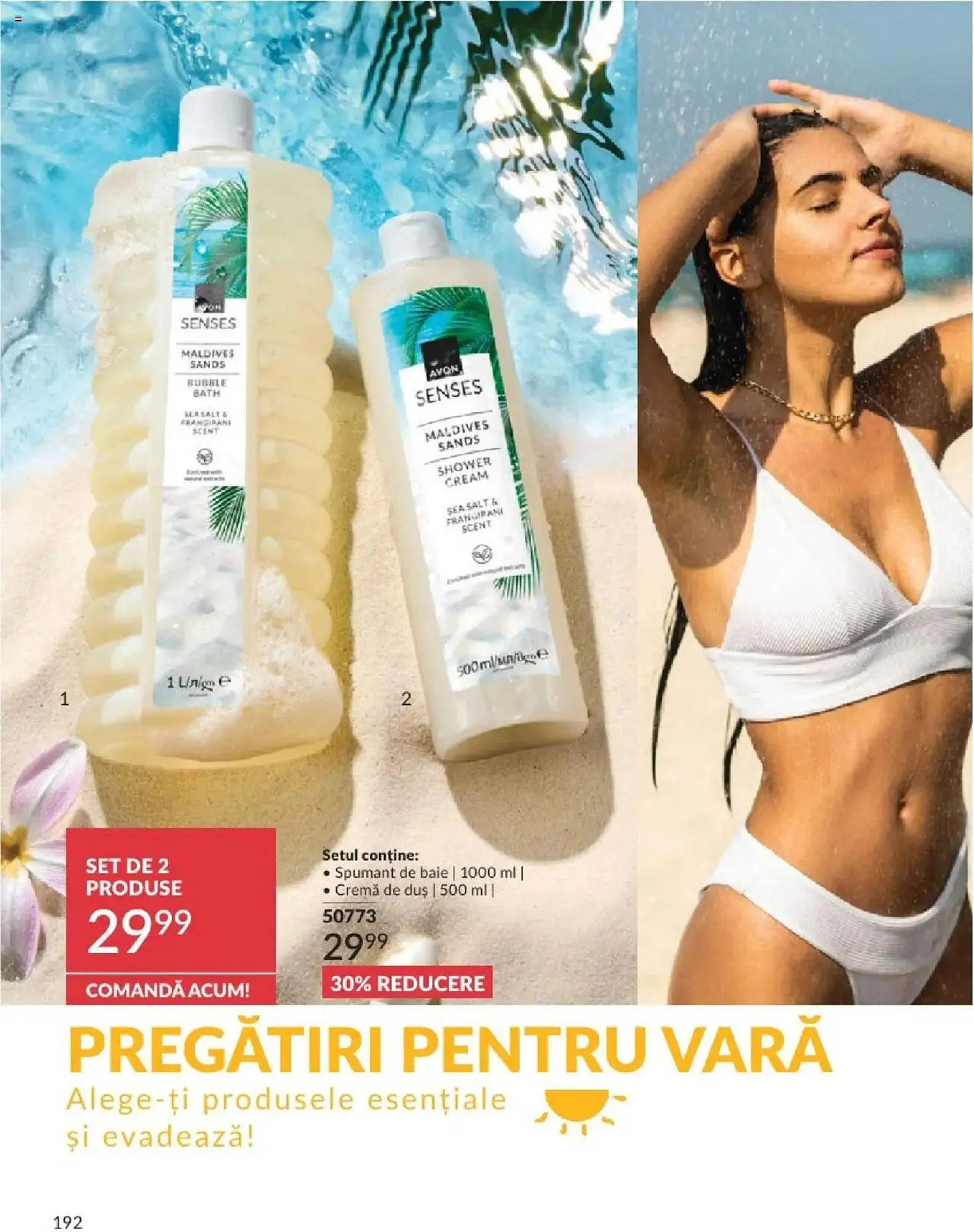 Catalog Catalog Avon de la 1 mai până la 31 mai 2025 - Revista Pagina 192