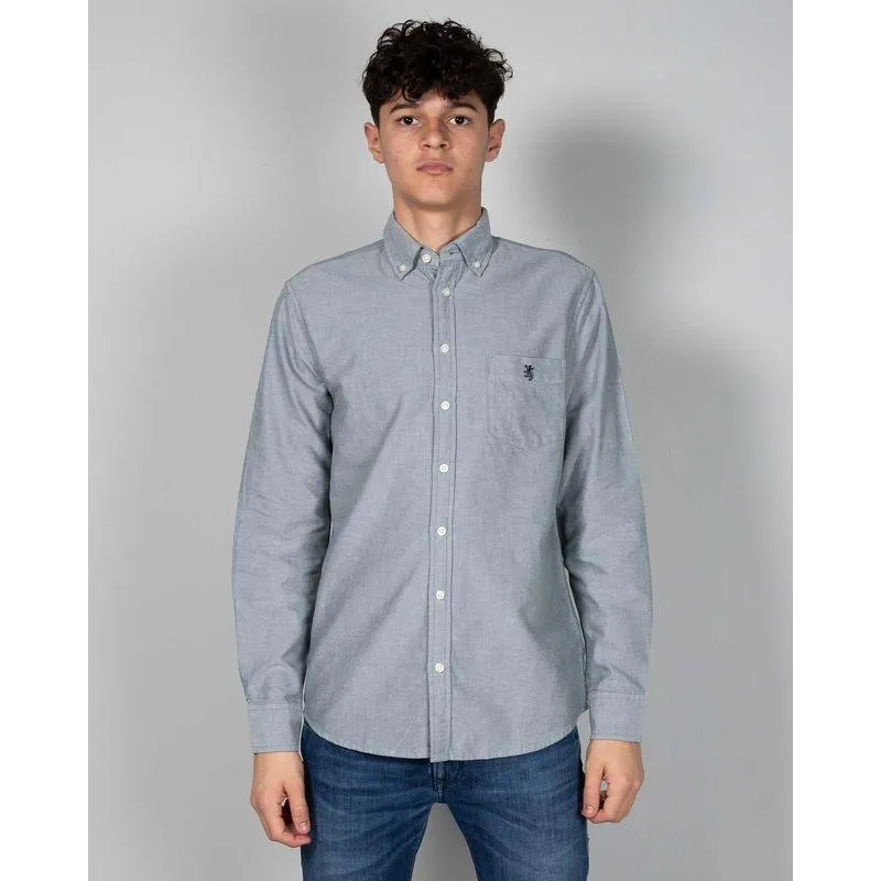 Camasa din bumbac cu maneca lunga 24OFF02006