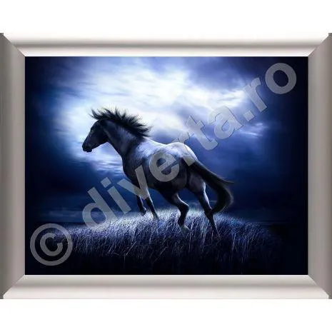 RAMA CLICK / SNAP A4 25 MM PENTRU POSTERE, AFISE, aluminiu, culoare argintiu (silver) mat, 210x297 mm (Olanda)