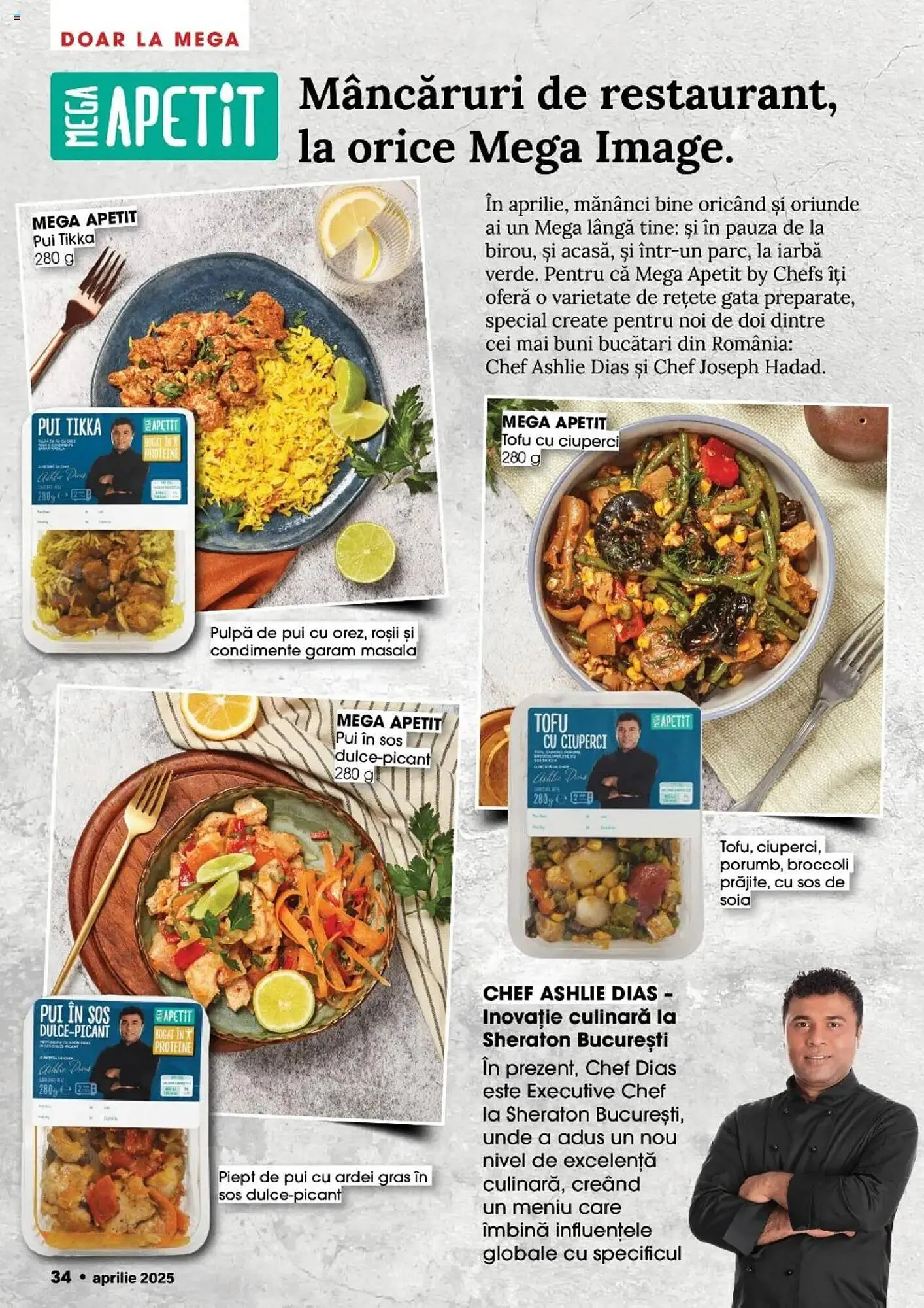 Catalog Catalog Mega Image de la 1 aprilie până la 30 aprilie 2025 - Revista Pagina 34