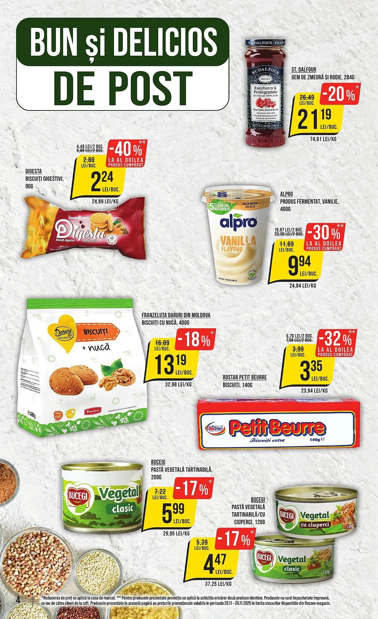 Catalog Catalog Mega Image de la 20 noiembrie până la 26 noiembrie 2025 - Revista Pagina 4