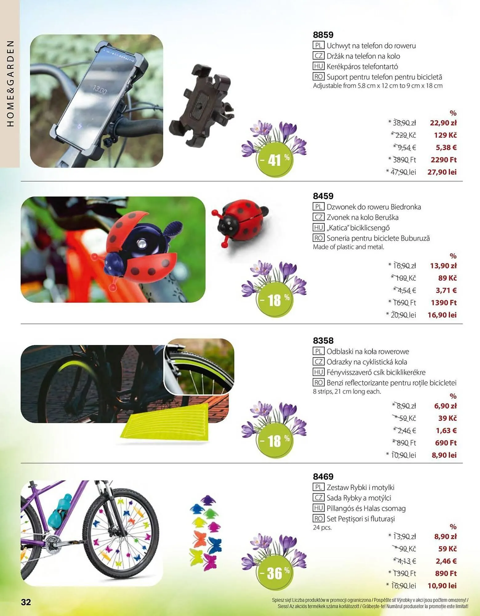 Catalog Catalog BetterStyle de la 1 aprilie până la 30 aprilie 2026 - Revista Pagina 32