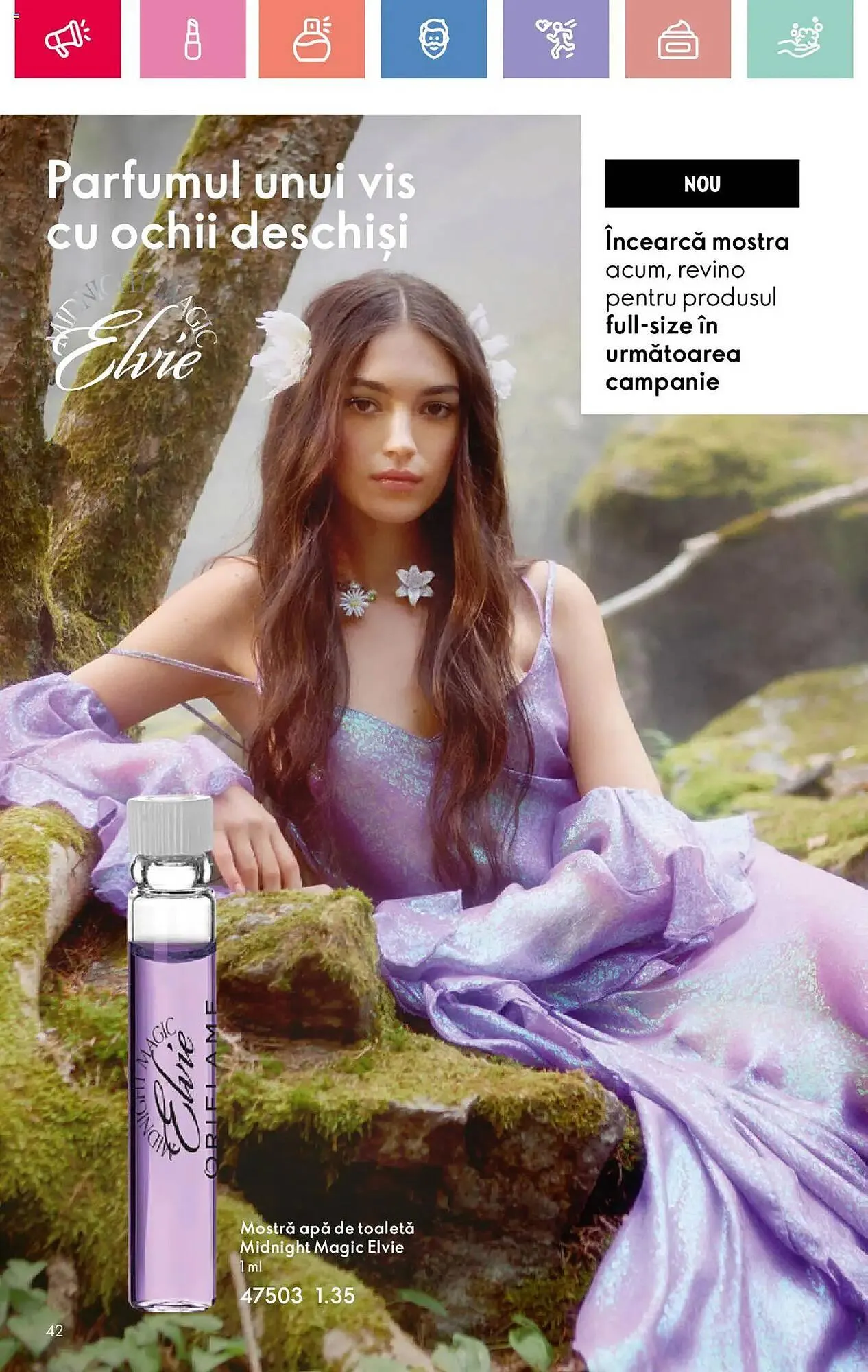 Catalog Catalog Oriflame de la 26 iulie până la 19 august 2025 - Revista Pagina 42