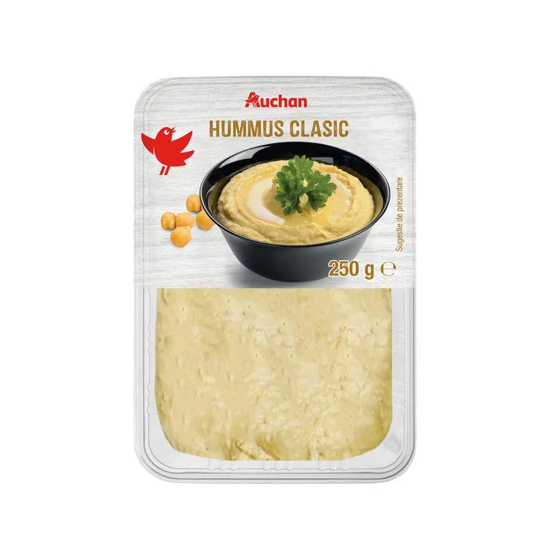 Humus clasic Auchan, 250 g