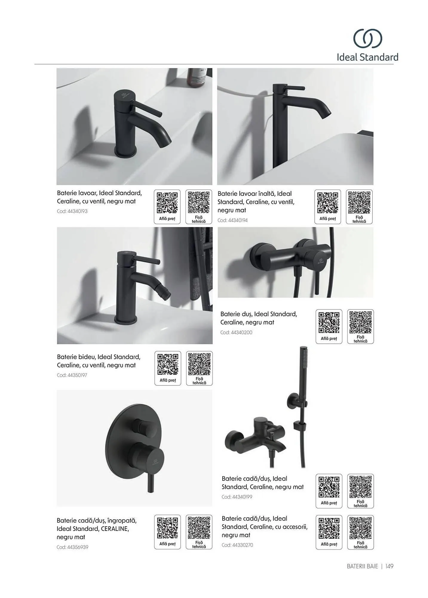 Catalog Catalog Romstal de la 1 aprilie până la 31 decembrie 2026 - Revista Pagina 149