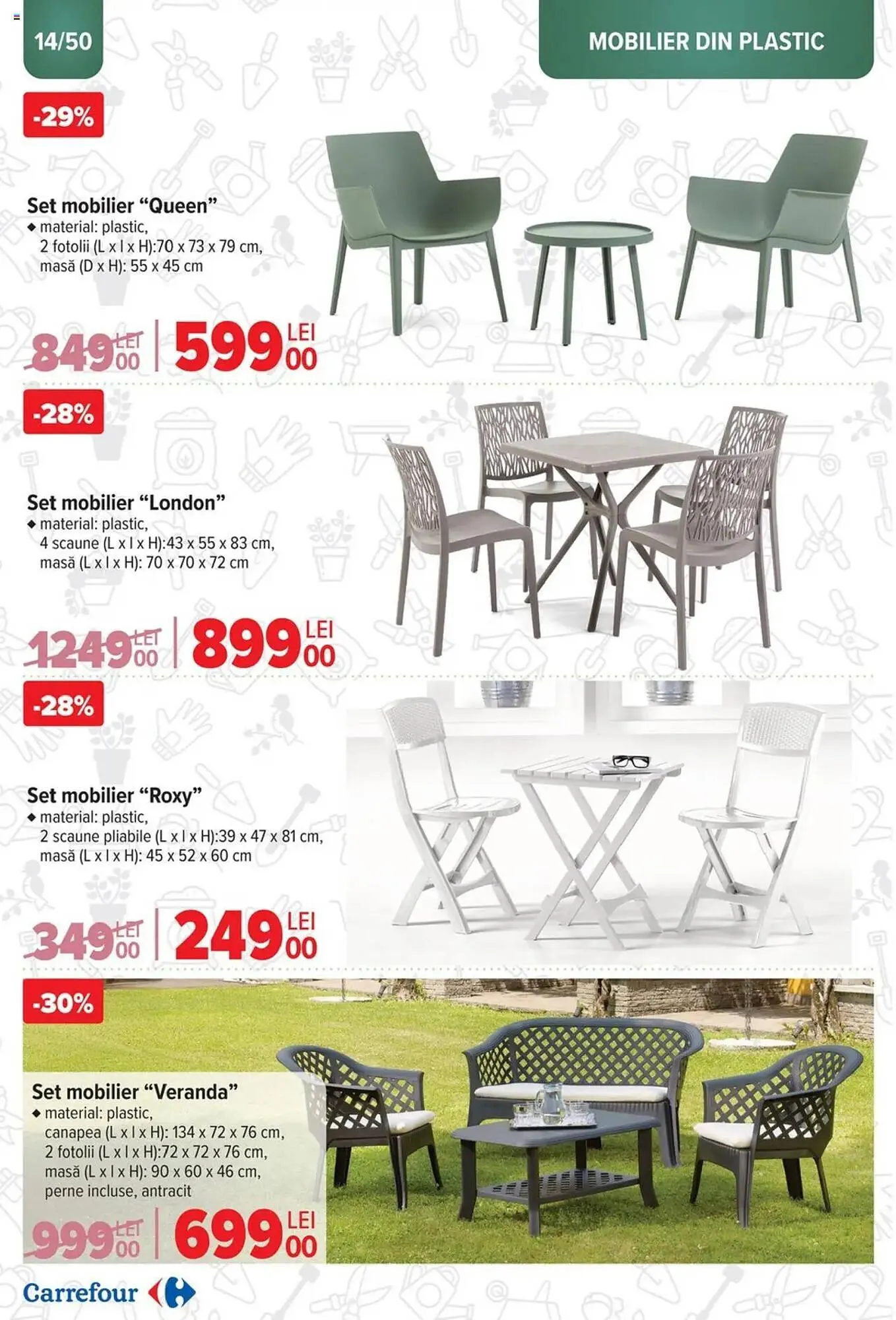 Catalog Catalog Carrefour de la 12 martie până la 6 mai 2025 - Revista Pagina 14