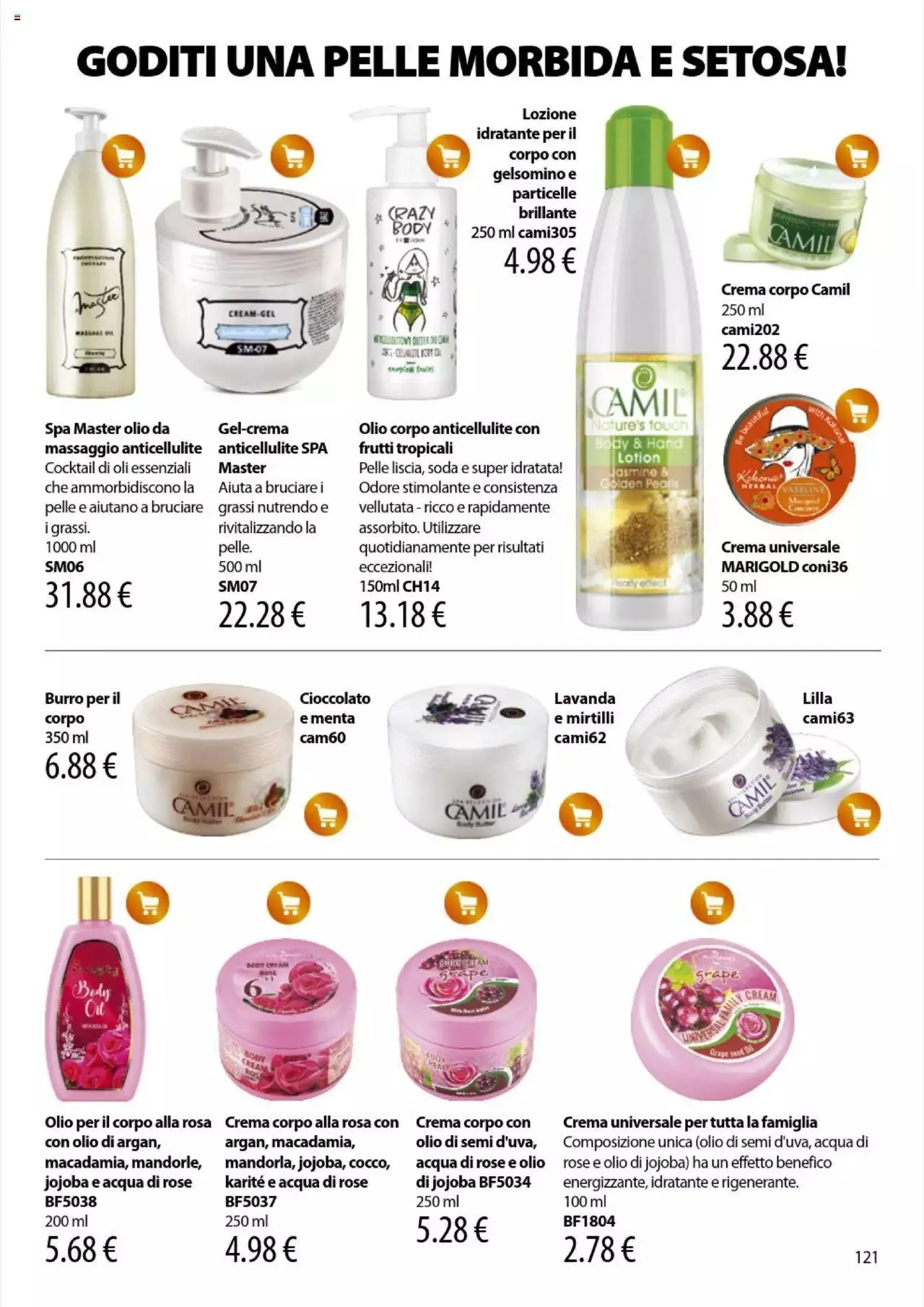 Catalog Lady’s catalog - Scopri I Regali Più Meravigliosi de la 31 octombrie până la 31 decembrie 2023 - Revista Pagina 121