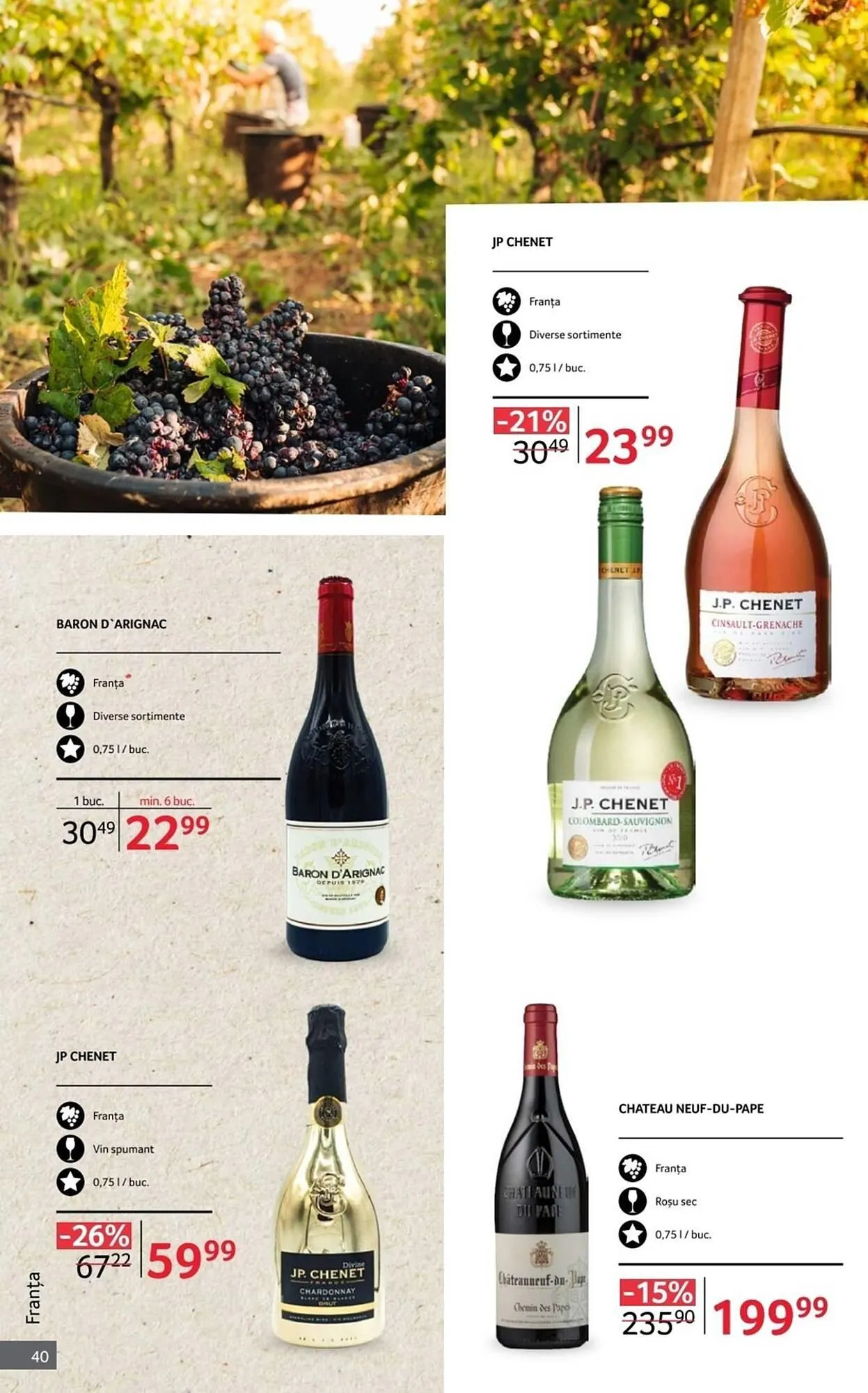 Catalog Catalog Selgros de la 1 octombrie până la 31 octombrie 2025 - Revista Pagina 40