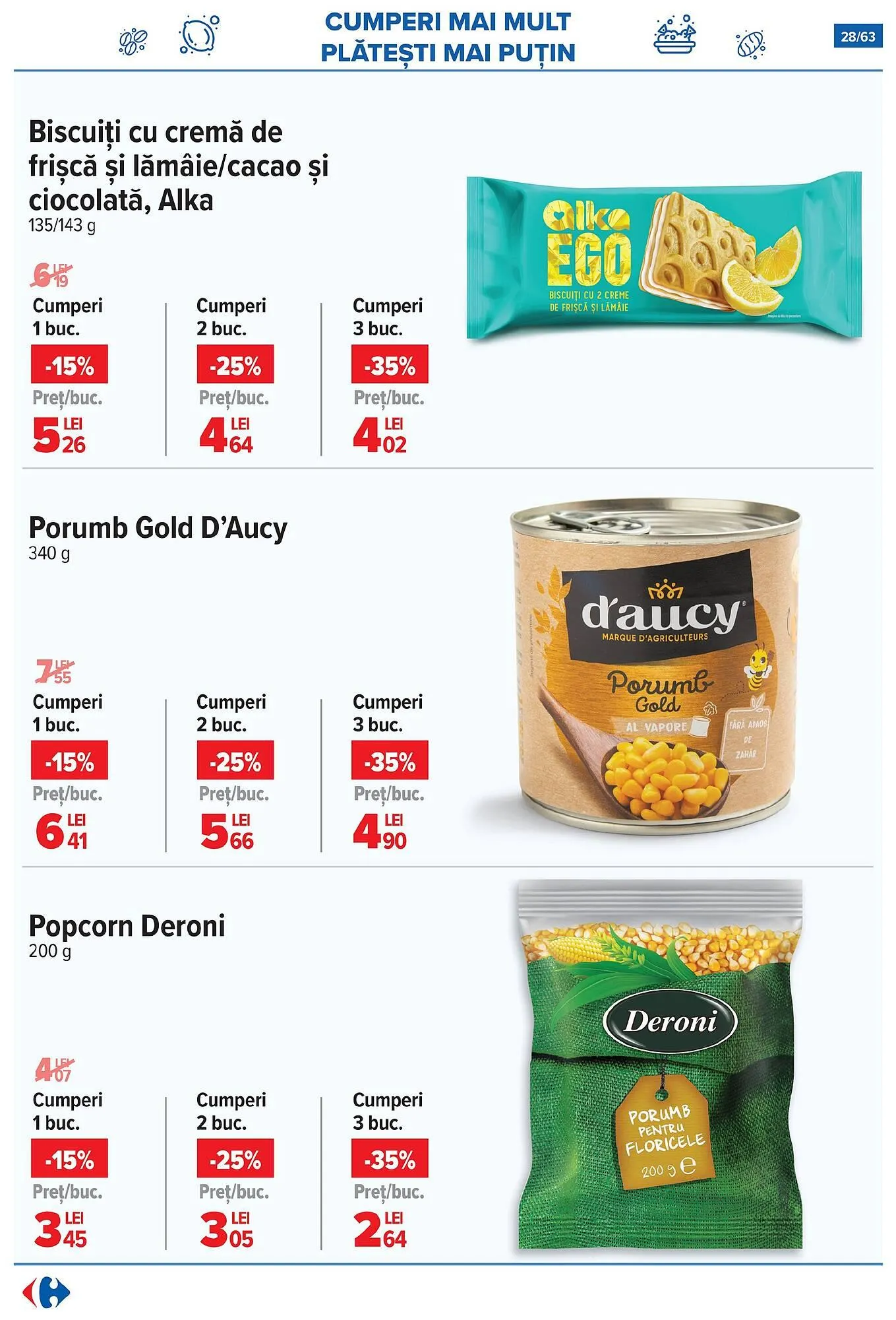 Catalog Catalog Carrefour de la 1 octombrie până la 14 octombrie 2025 - Revista Pagina 29