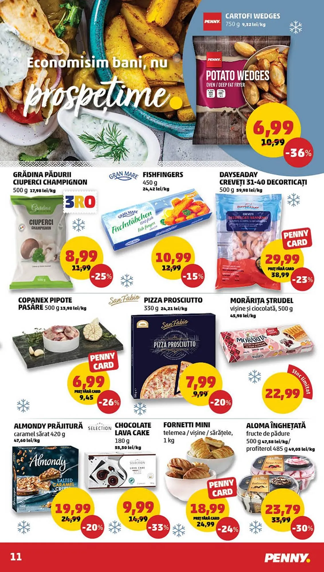 Catalog Catalog Penny de la 12 februarie până la 18 martie 2025 - Revista Pagina 11