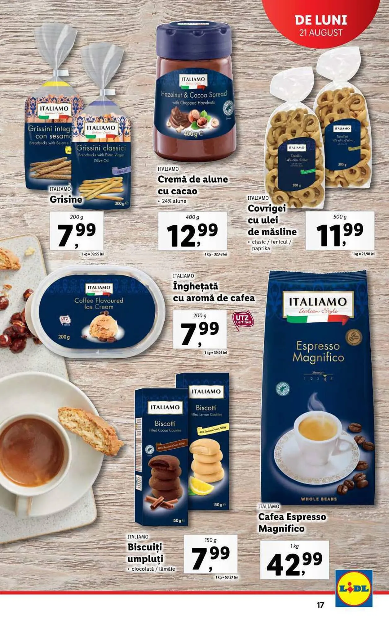 Catalog Lidl catalog de la 21 august până la 27 august 2023 - Revista Pagina 17