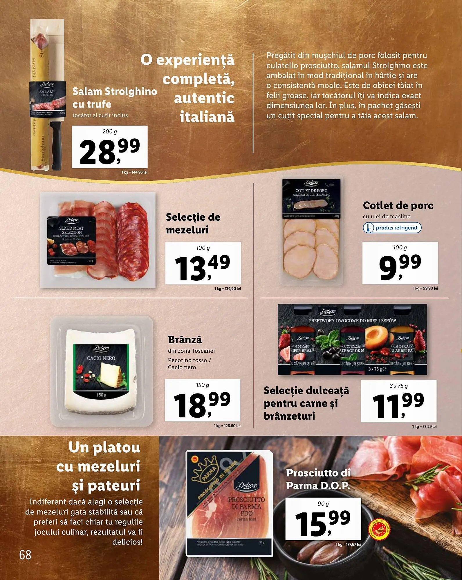 Catalog Catalog Lidl de la 28 octombrie până la 31 decembrie 2024 - Revista Pagina 68
