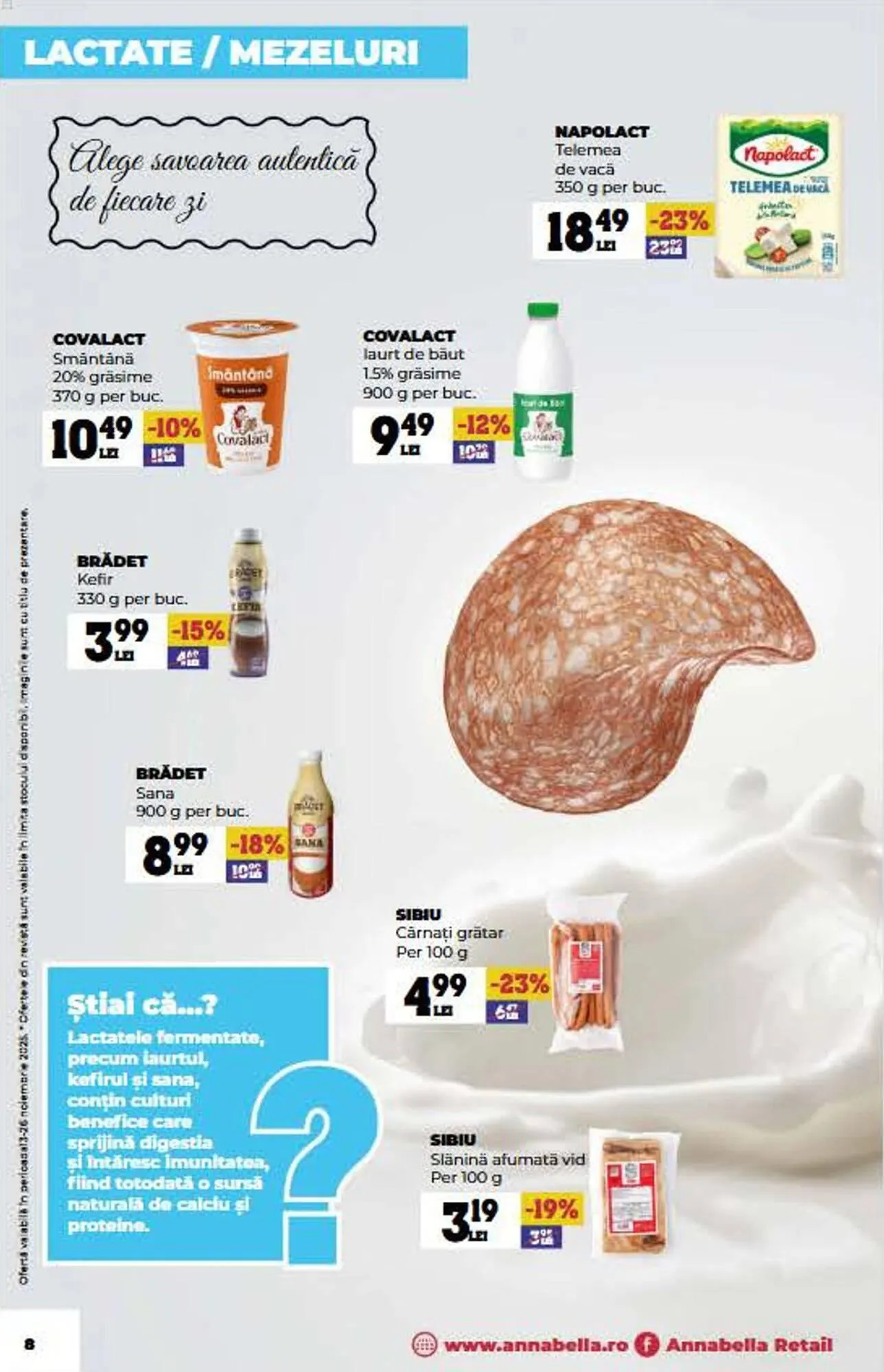 Catalog Catalog Annabella de la 13 noiembrie până la 26 noiembrie 2025 - Revista Pagina 8