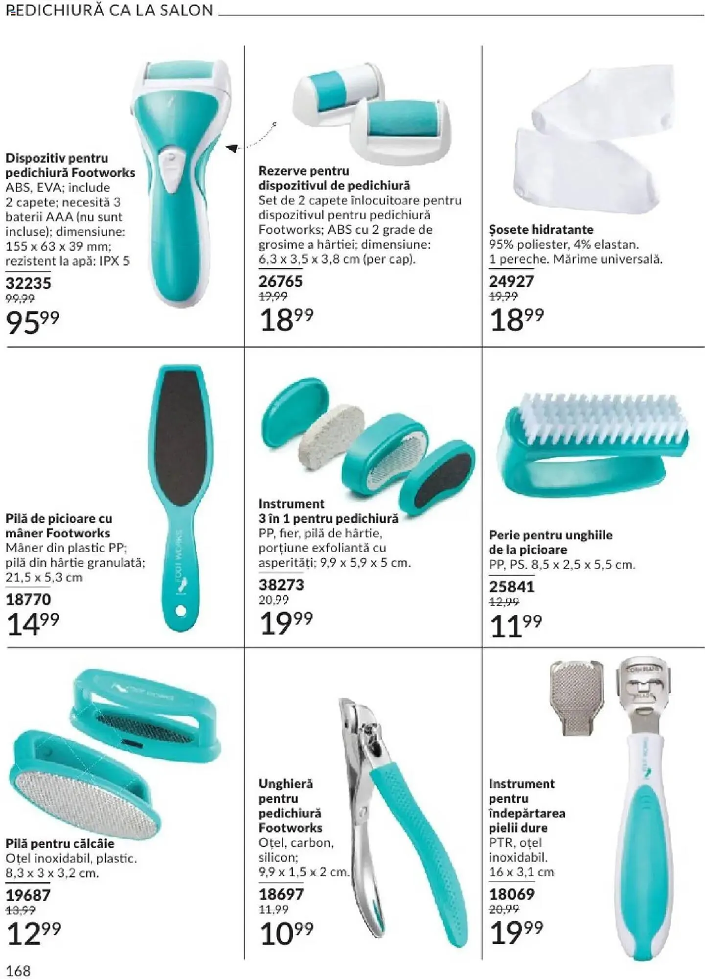 Catalog Catalog Avon de la 1 mai până la 31 mai 2025 - Revista Pagina 168