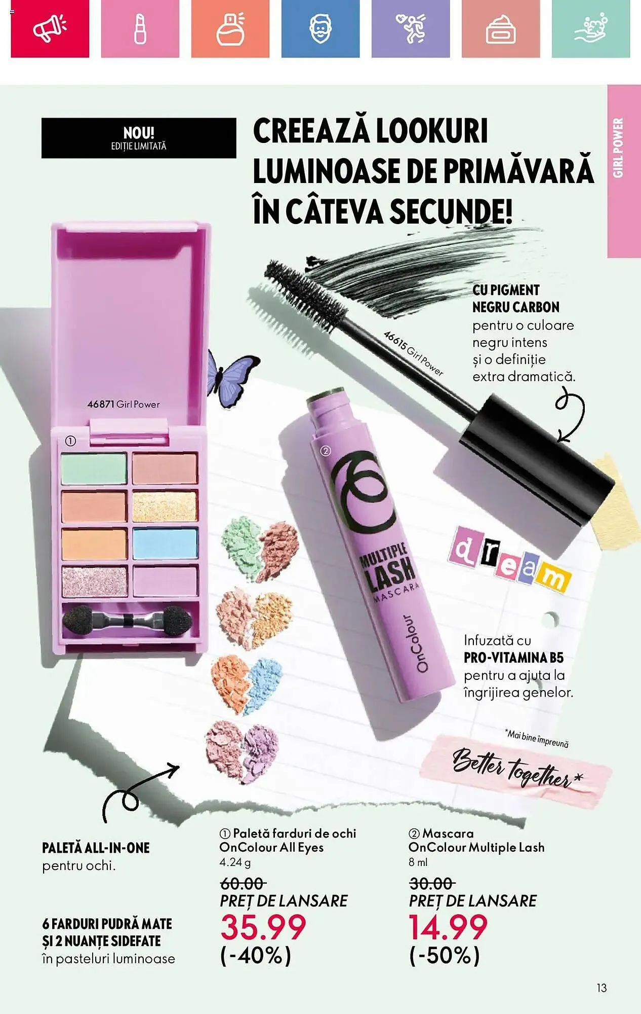 Catalog Catalog Oriflame de la 19 ianuarie până la 8 februarie 2025 - Revista Pagina 13