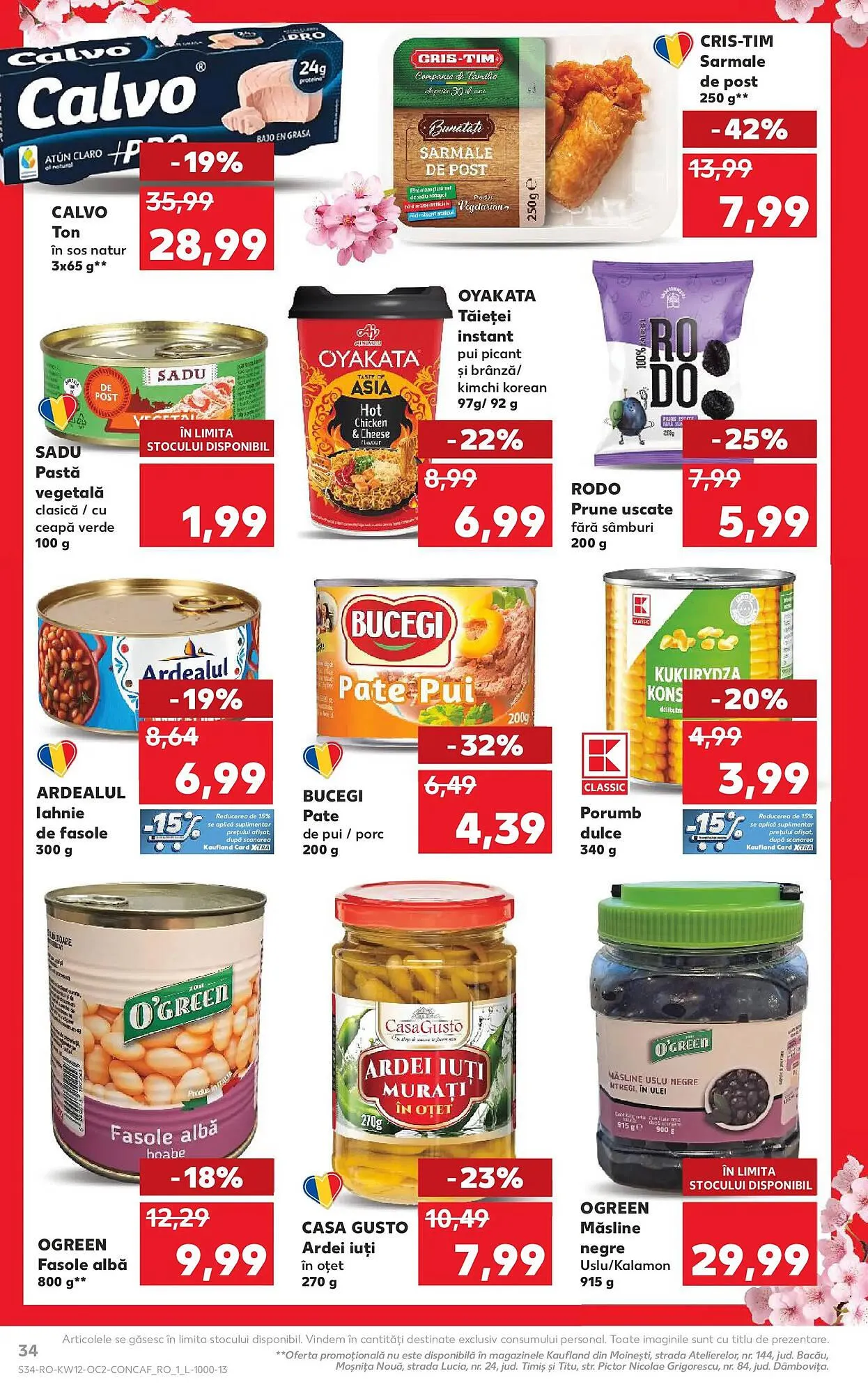 Catalog Catalog Kaufland de la 18 martie până la 24 martie 2026 - Revista Pagina 34