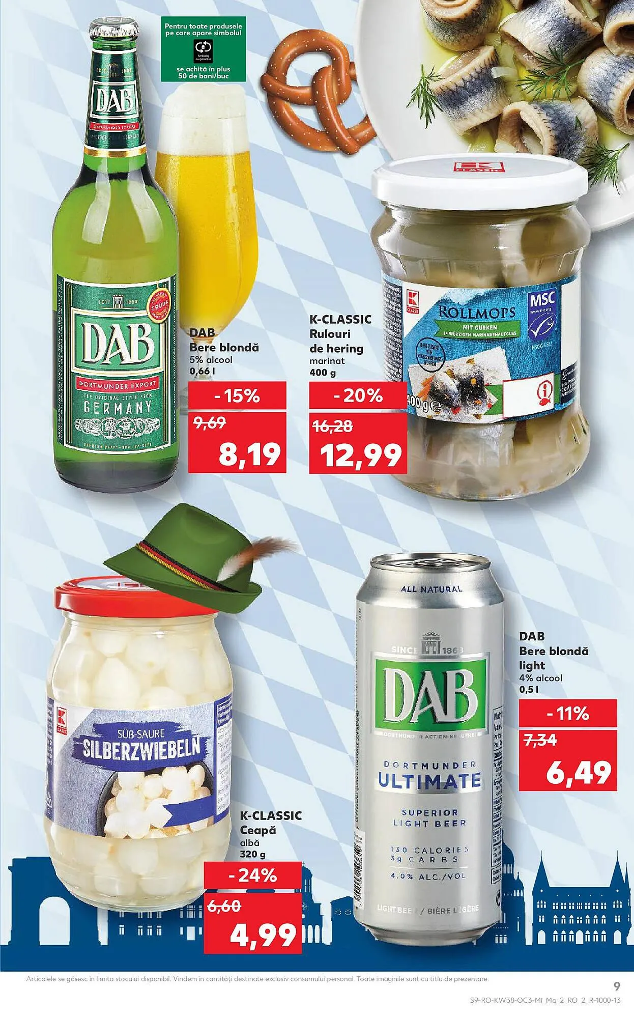 Catalog Catalog Kaufland de la 17 septembrie până la 23 septembrie 2025 - Revista Pagina 9