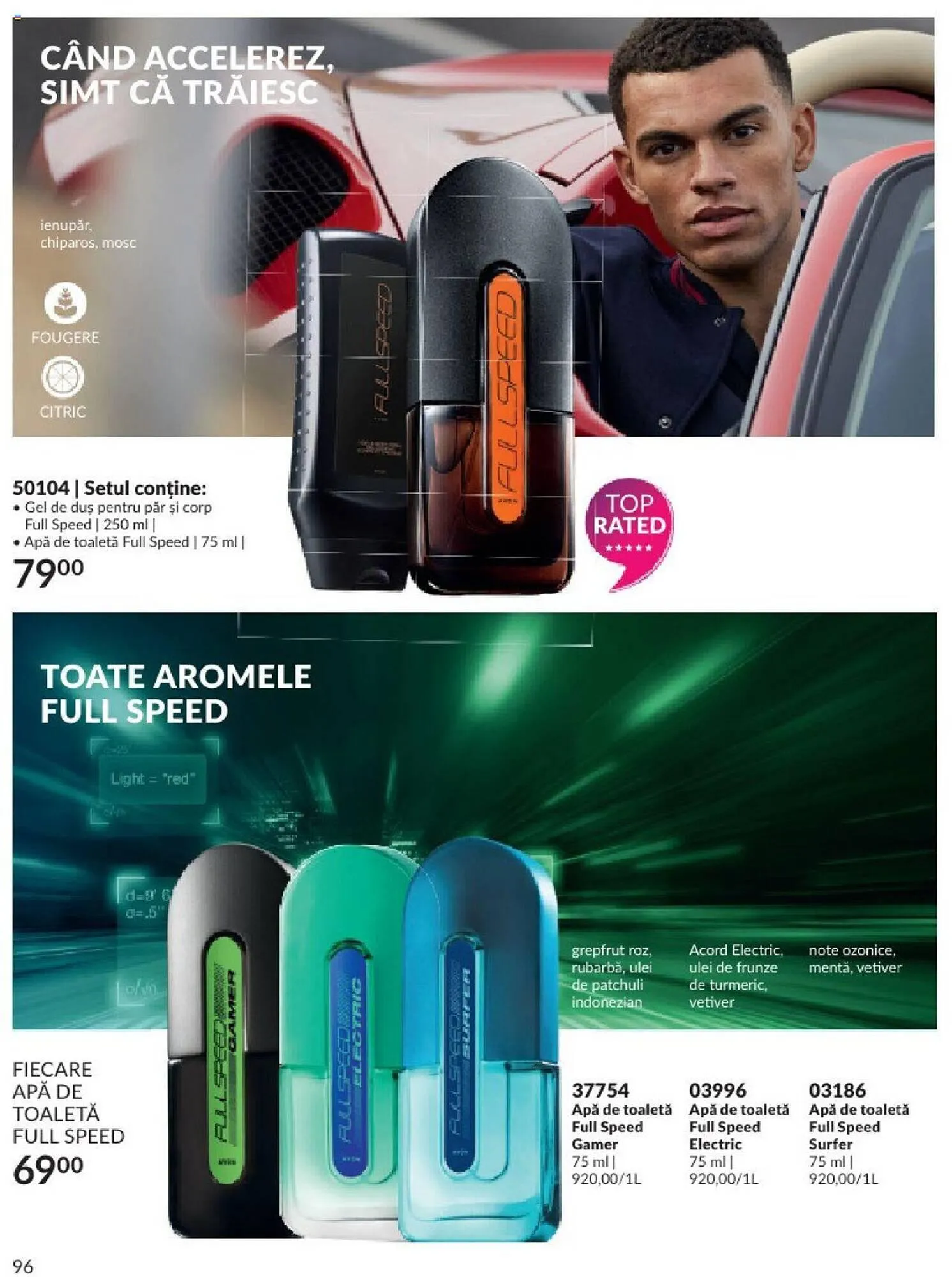 Catalog Avon catalog de la 1 octombrie până la 31 octombrie 2023 - Revista Pagina 98