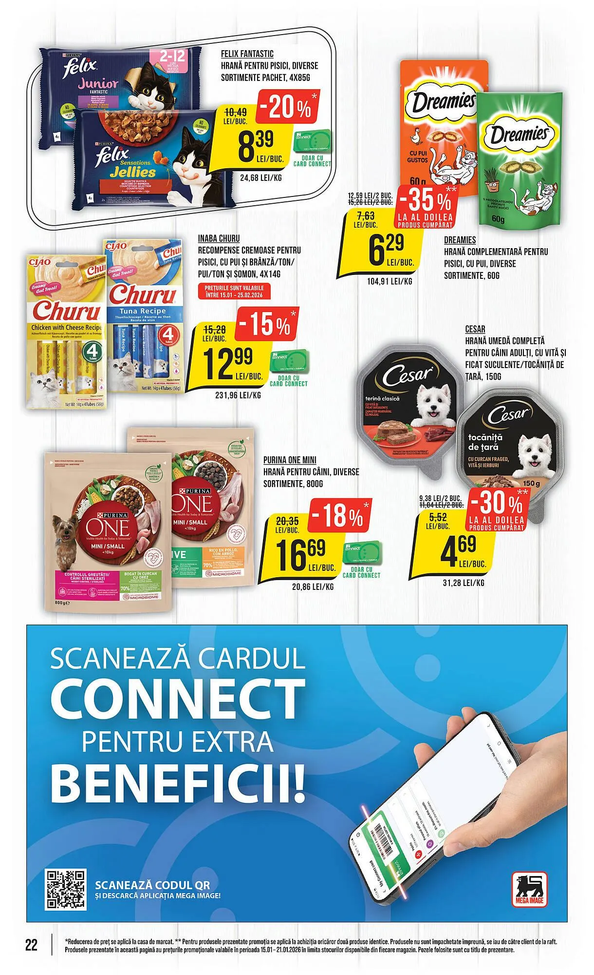 Catalog Catalog Mega Image de la 15 ianuarie până la 21 ianuarie 2026 - Revista Pagina 22