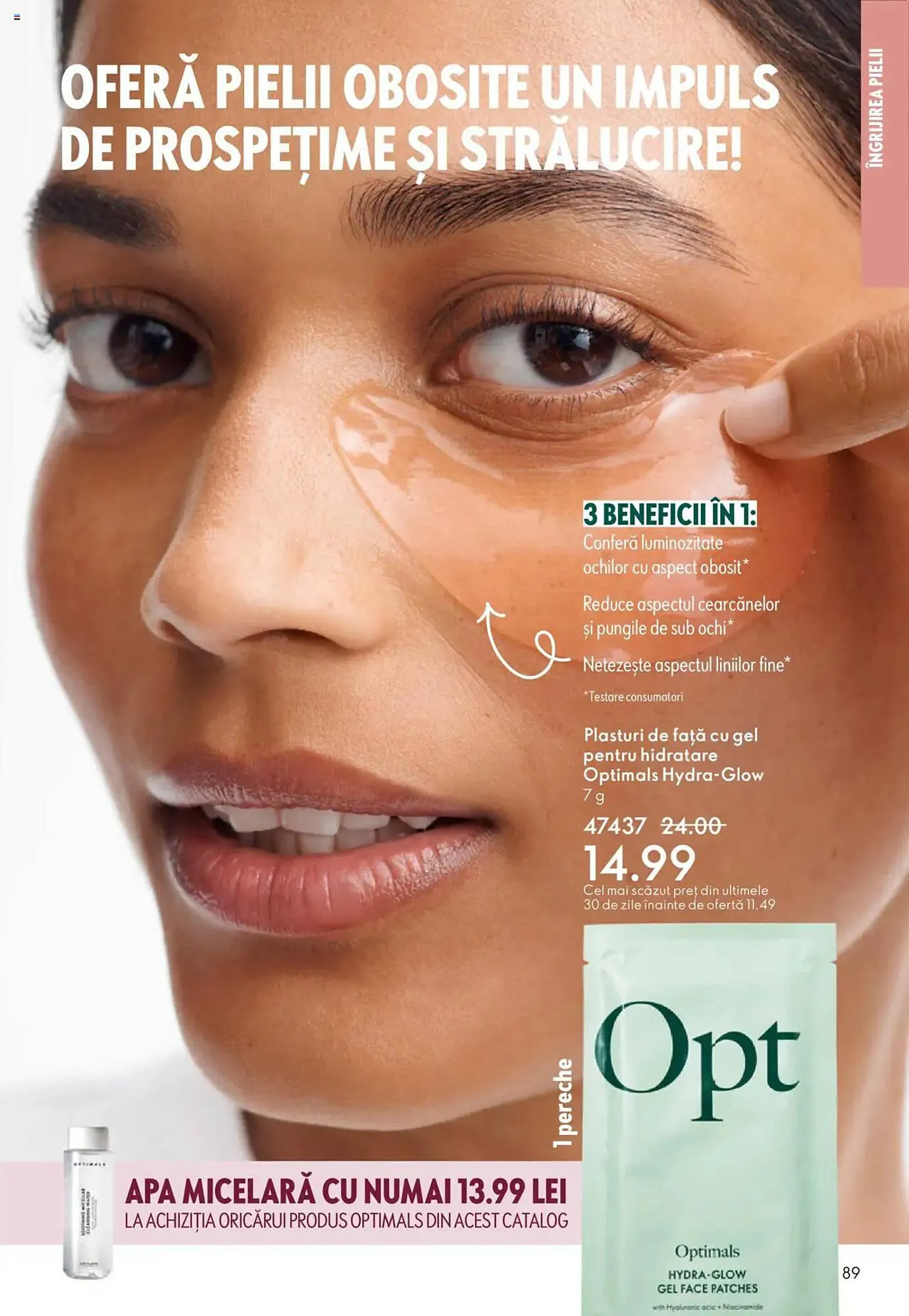 Catalog Catalog Oriflame de la 30 septembrie până la 21 octombrie 2025 - Revista Pagina 89