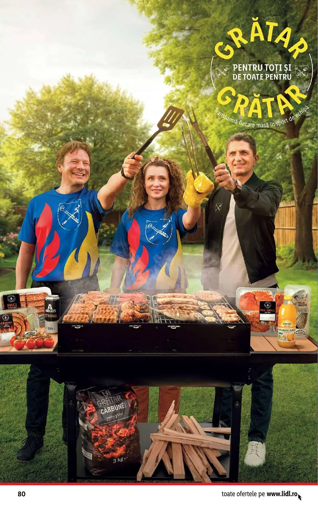 Catalog Catalog Lidl de la 5 mai până la 11 mai 2025 - Revista Pagina 80