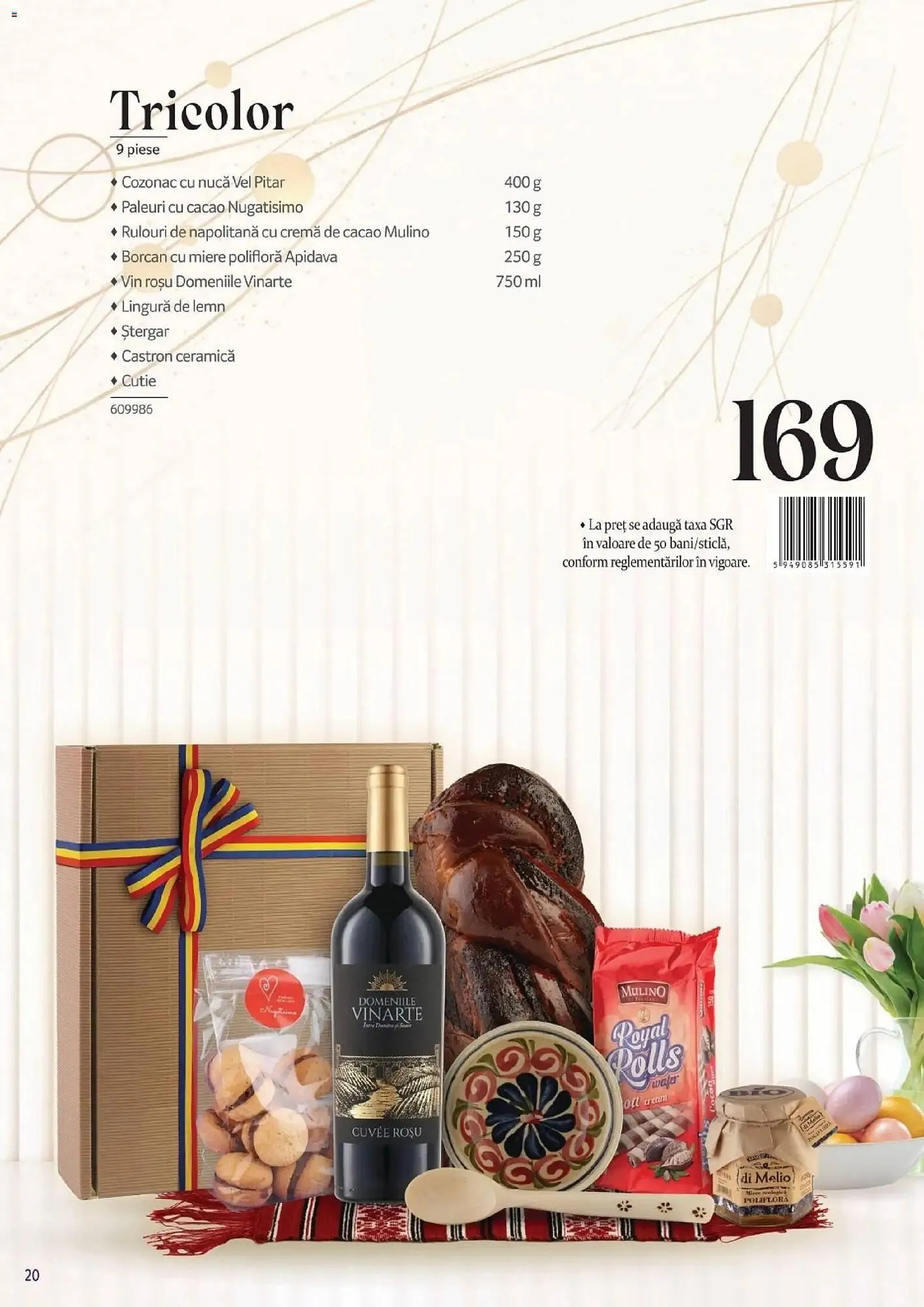 Catalog Catalog Selgros de la 12 martie până la 13 aprilie 2026 - Revista Pagina 20
