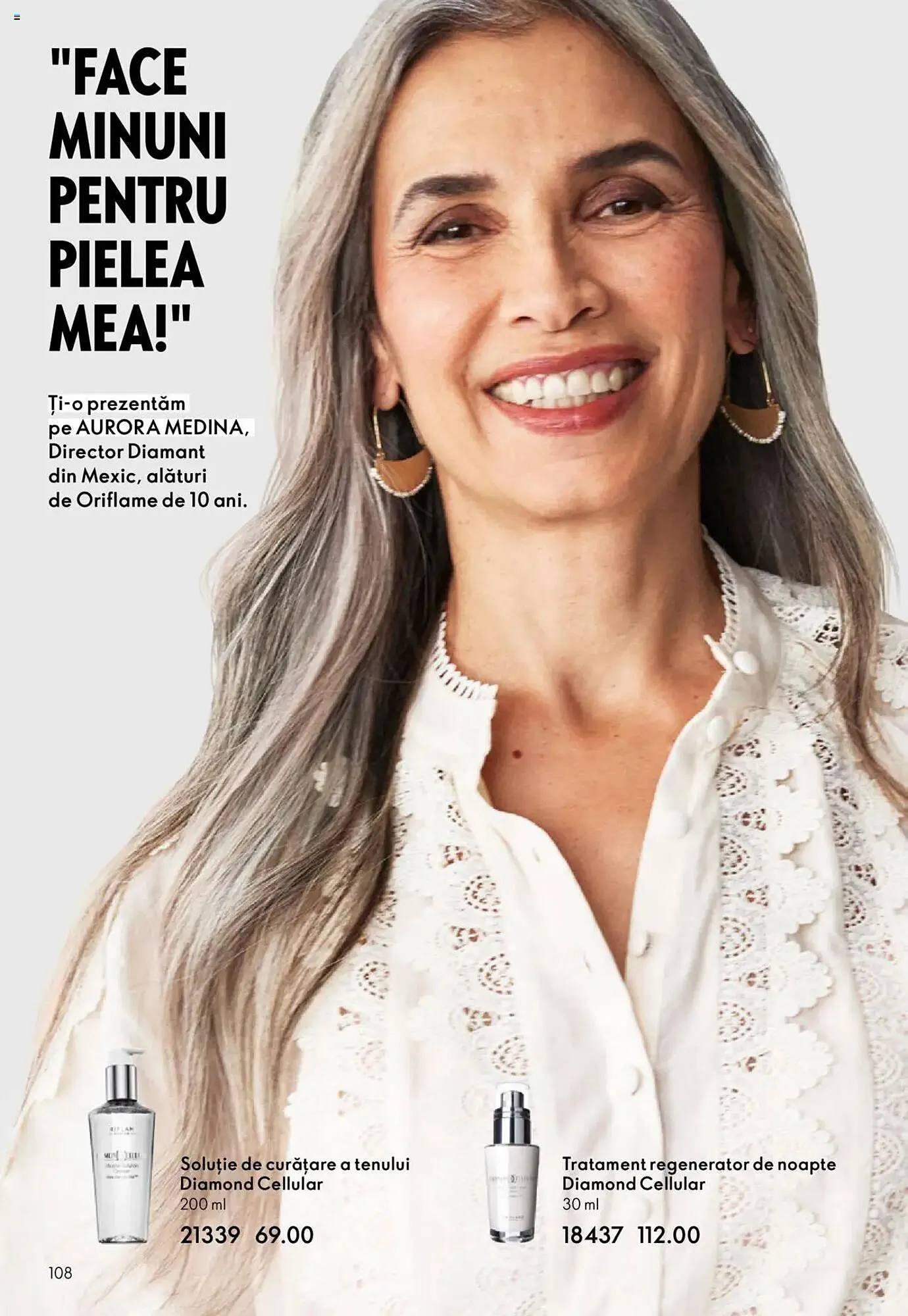 Catalog Catalog Oriflame de la 30 septembrie până la 21 octombrie 2025 - Revista Pagina 108