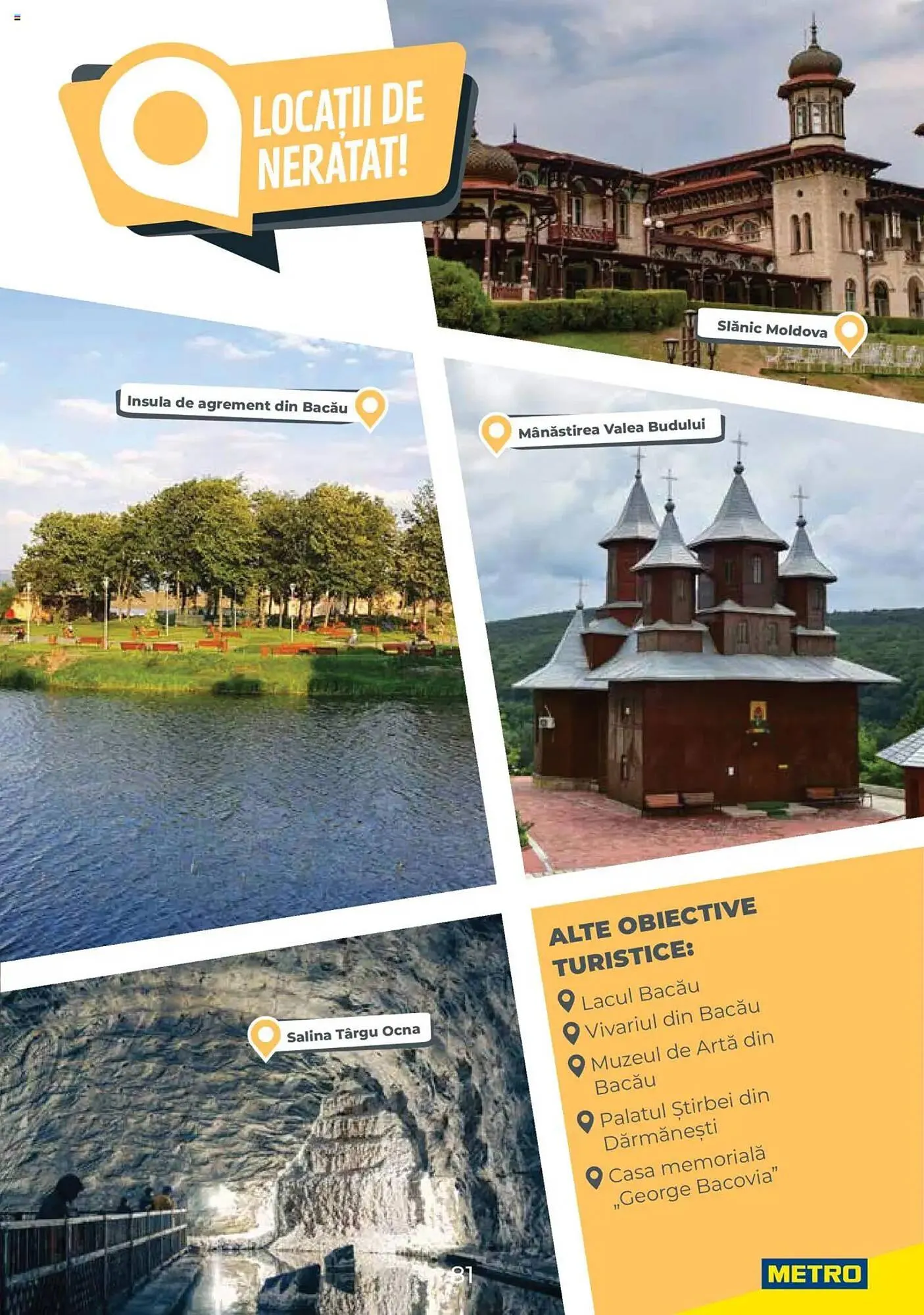 Catalog Catalog Metro de la 31 iulie până la 31 decembrie 2026 - Revista Pagina 81