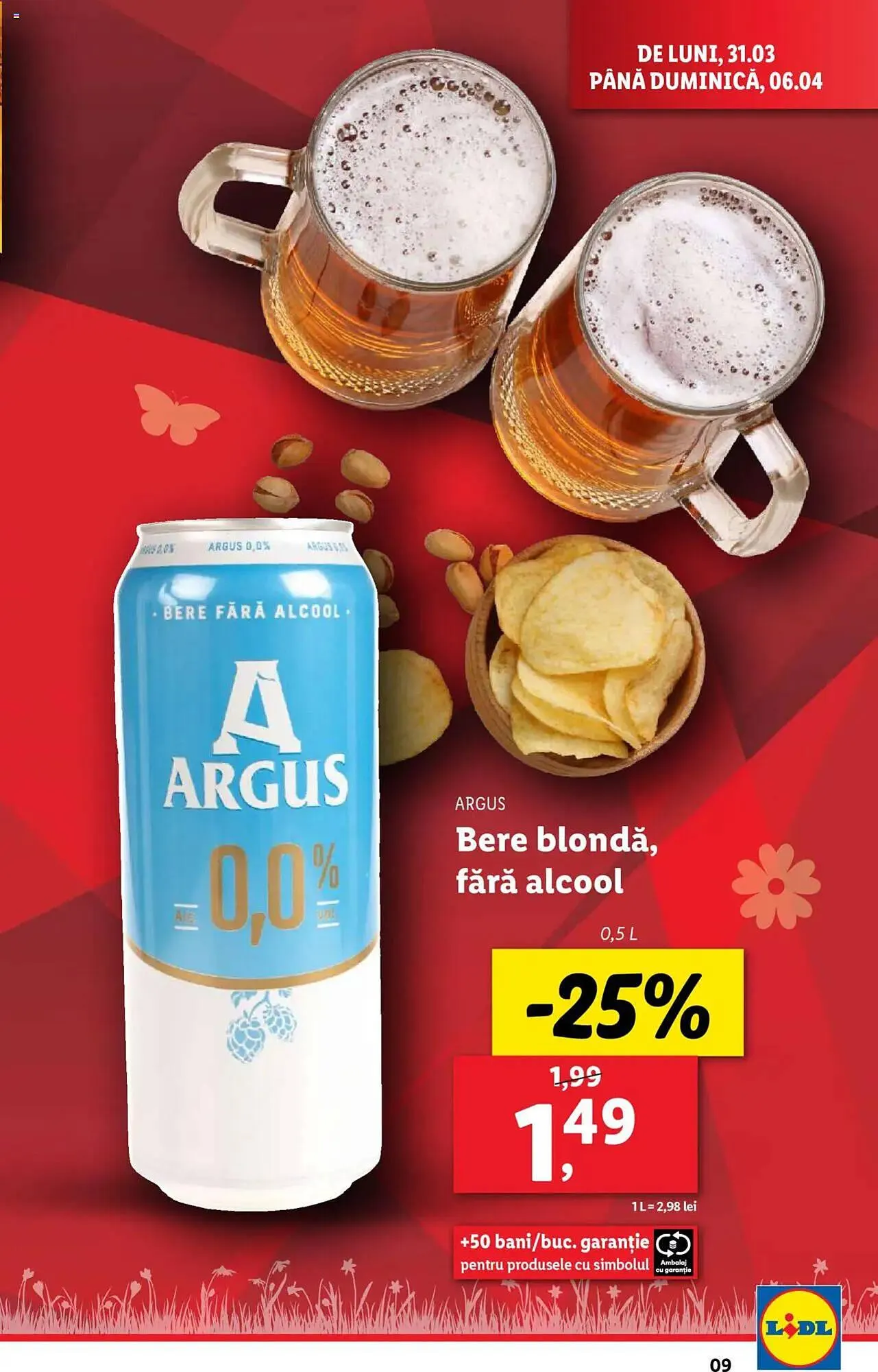 Catalog Catalog Lidl de la 31 martie până la 6 aprilie 2025 - Revista Pagina 9