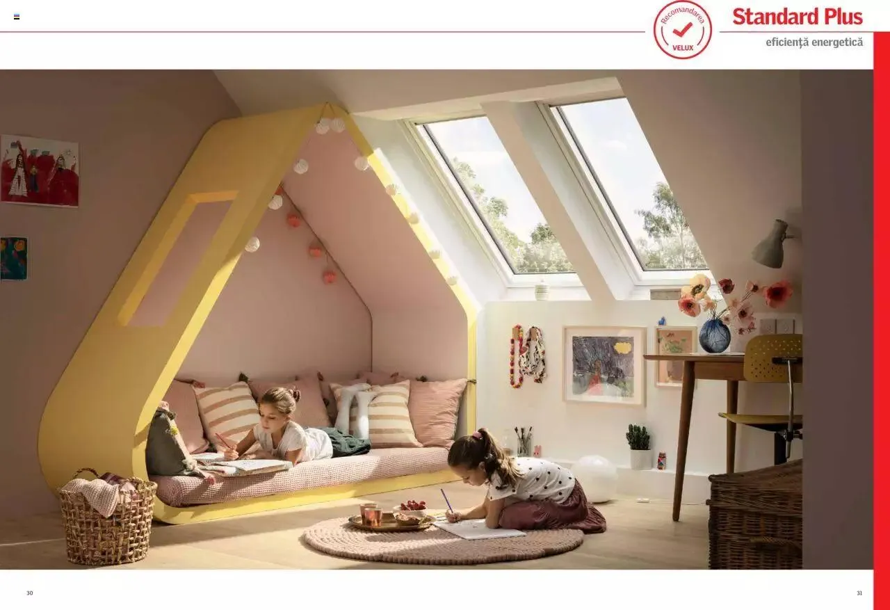 Catalog Velux catalog - Soluții VELUX pentru o mansardă inspirată 2022 de la 1 martie până la 31 decembrie 2023 - Revista Pagina 16