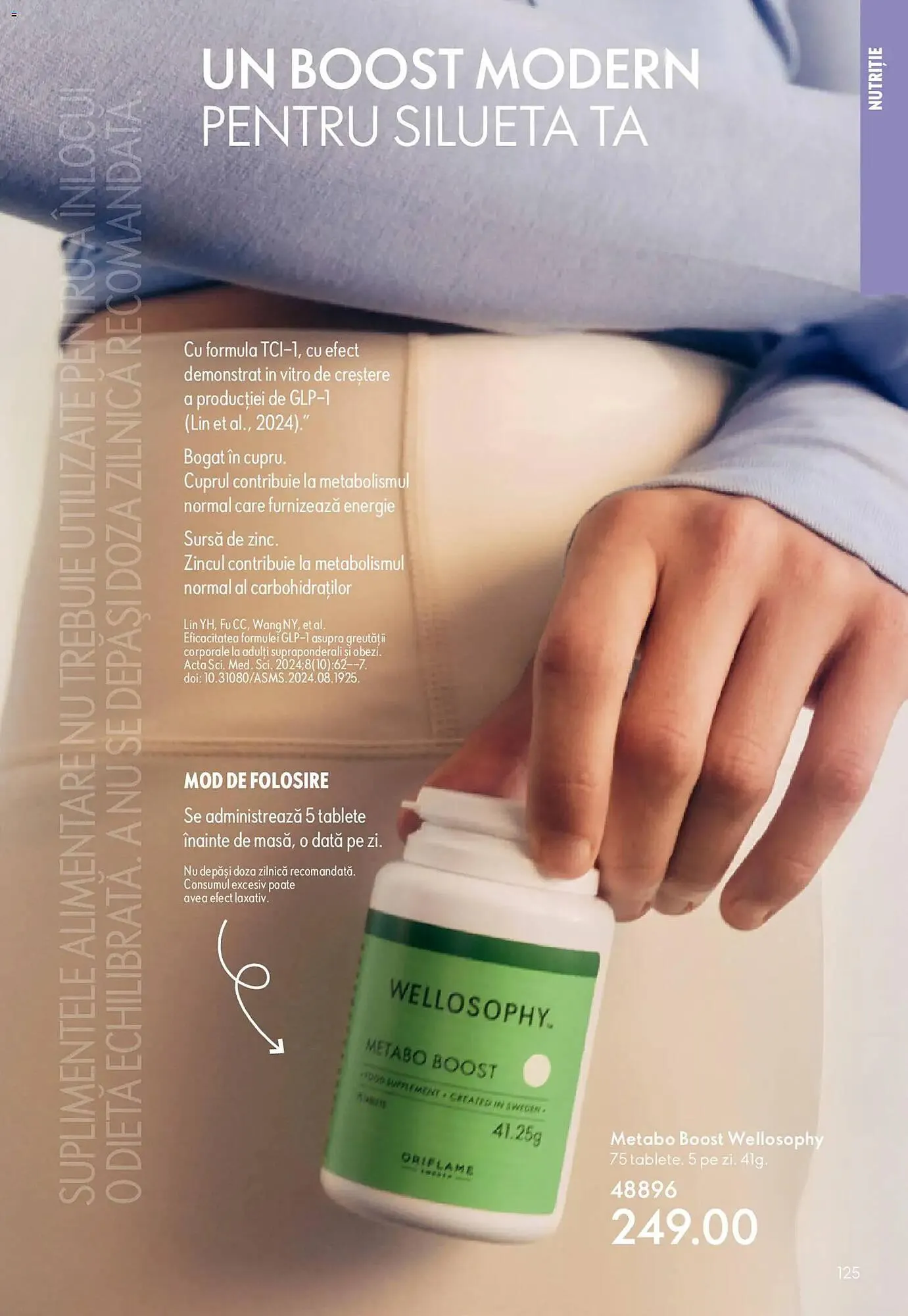 Catalog Catalog Oriflame de la 6 mai până la 26 mai 2026 - Revista Pagina 125