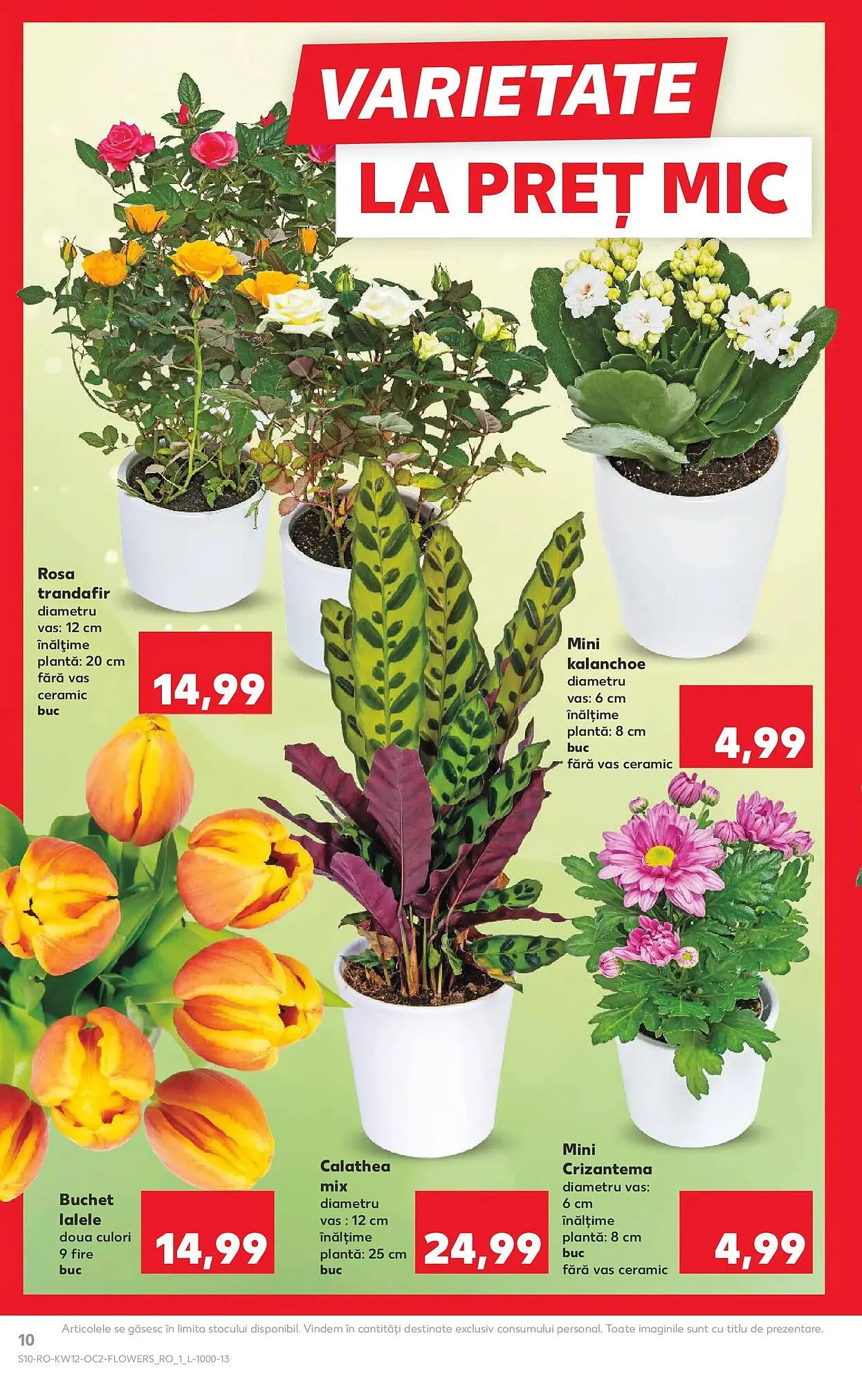 Catalog Catalog Kaufland de la 18 martie până la 24 martie 2026 - Revista Pagina 10