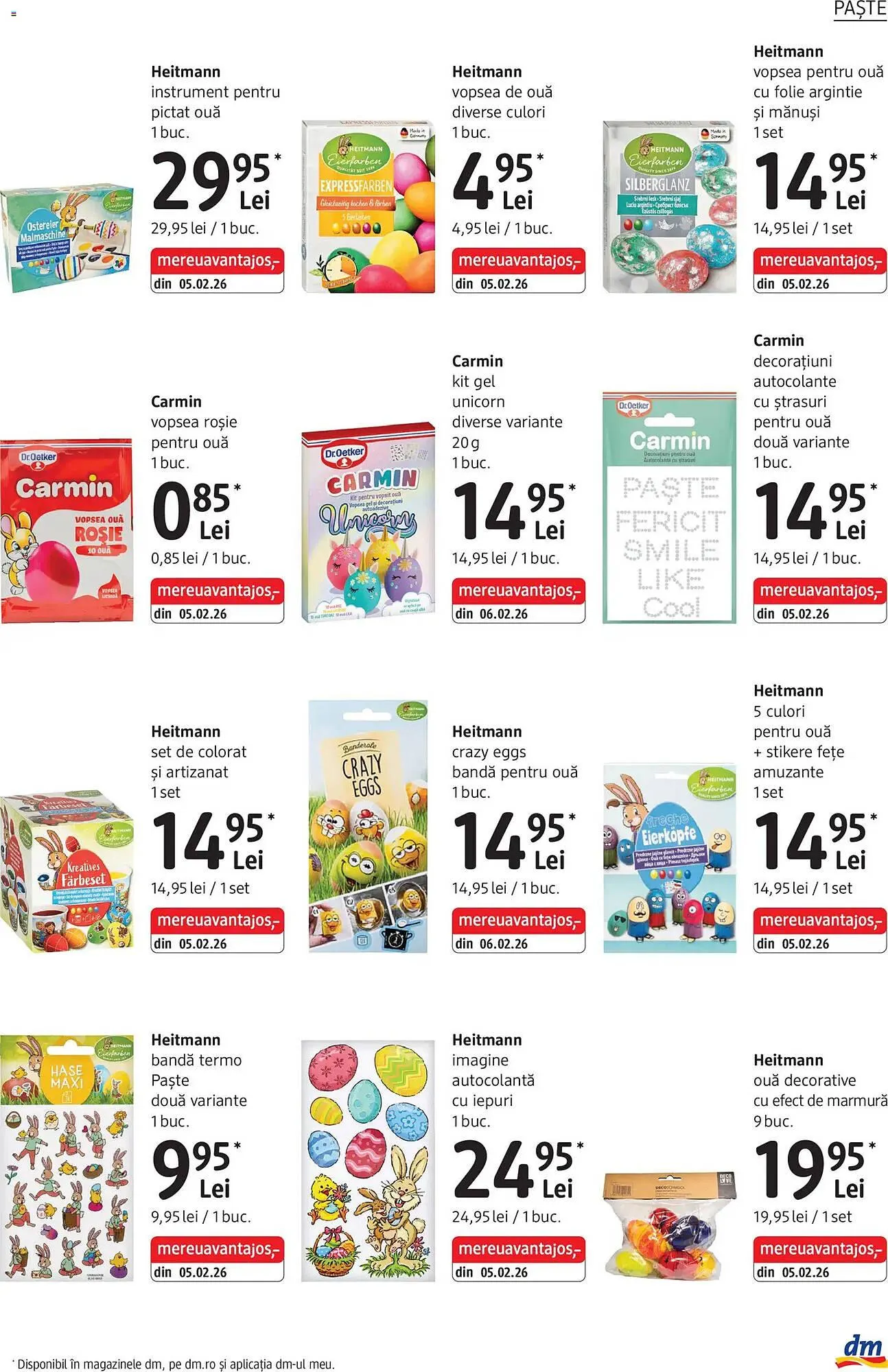 Catalog Catalog DM de la 1 aprilie până la 28 aprilie 2026 - Revista Pagina 25