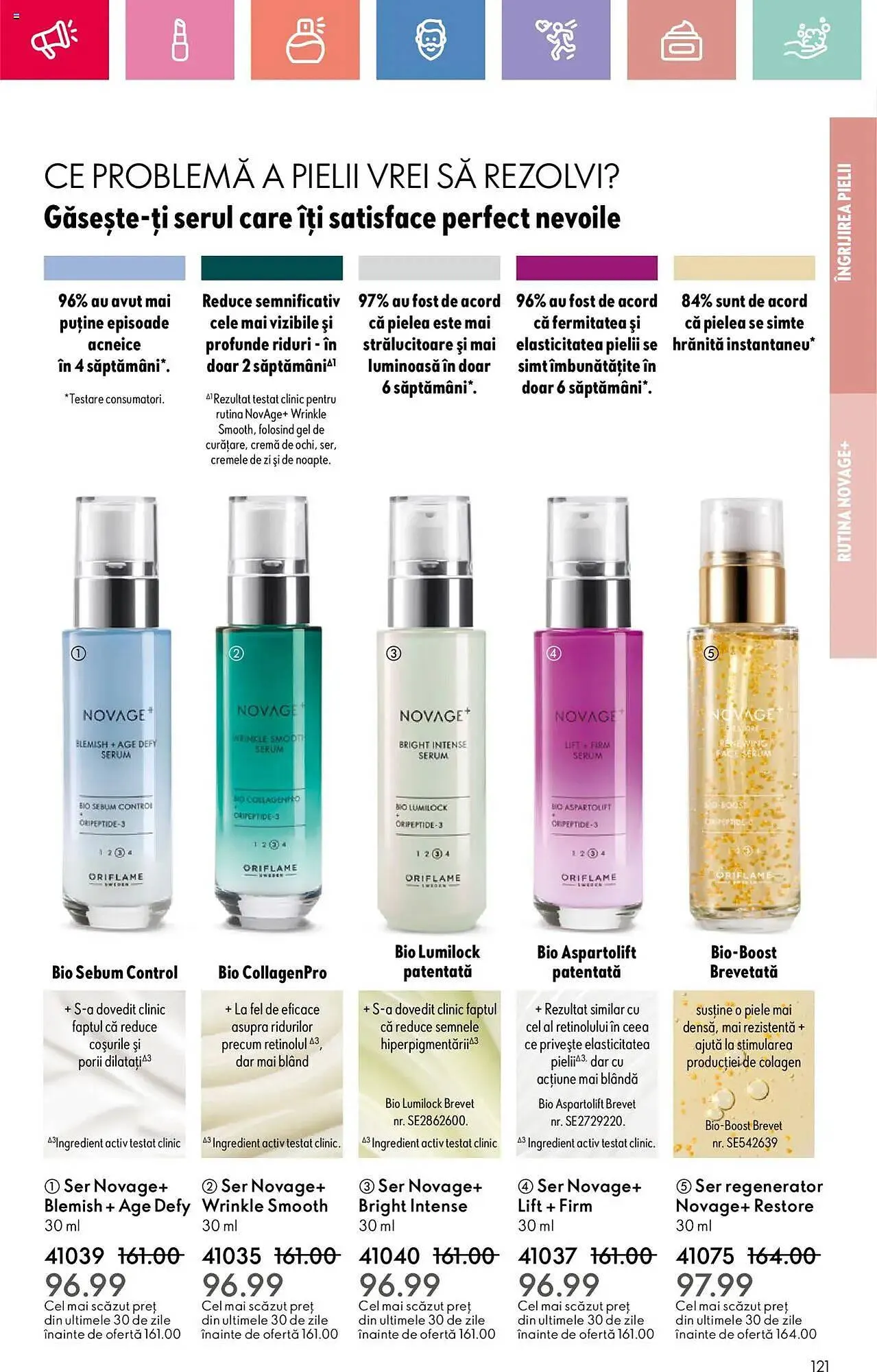 Catalog Catalog Oriflame de la 6 iulie până la 26 iulie 2025 - Revista Pagina 121