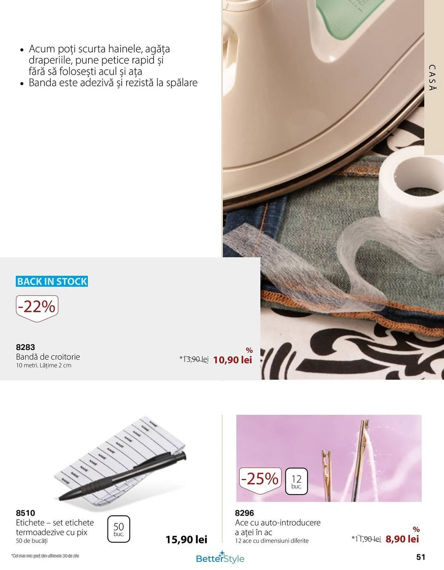 Catalog Catalog BetterStyle de la 1 martie până la 31 martie 2025 - Revista Pagina 67