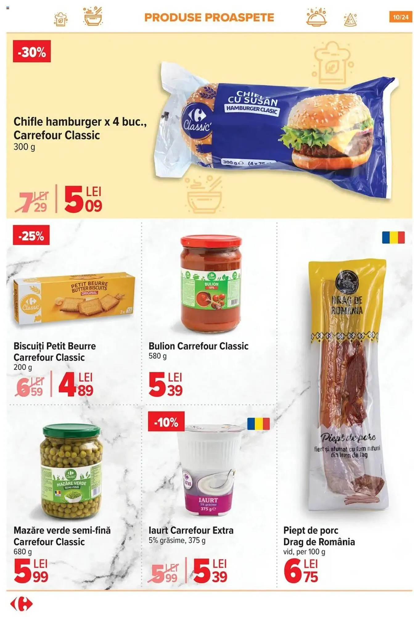 Catalog Catalog Carrefour Market de la 7 mai până la 20 mai 2025 - Revista Pagina 10